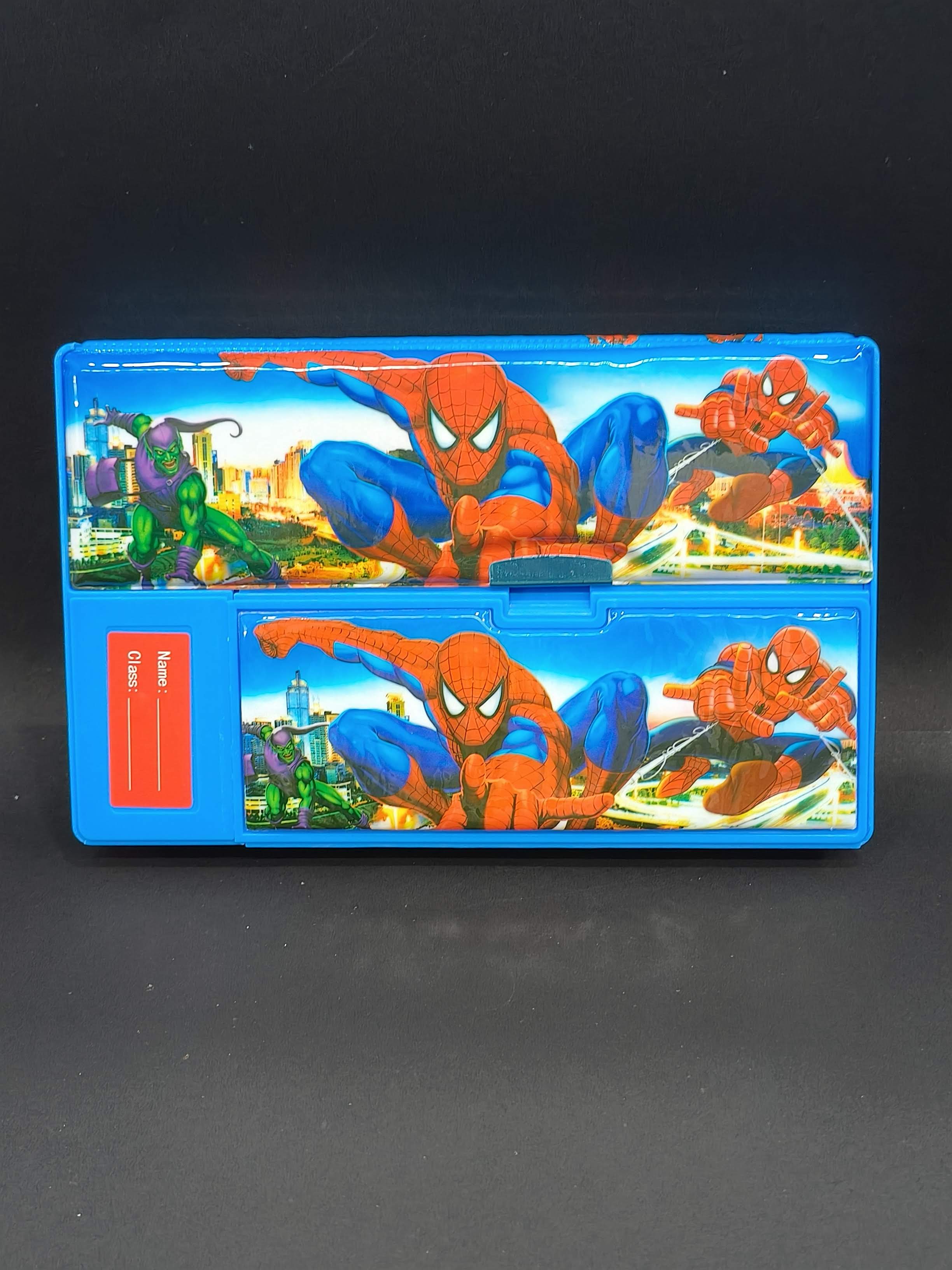 Plastic Jumbo Size Pencil Box for Kids | Spacious Storage for School Supplies | Durable & Stylish Design | Perfect for Kids Boys Girls