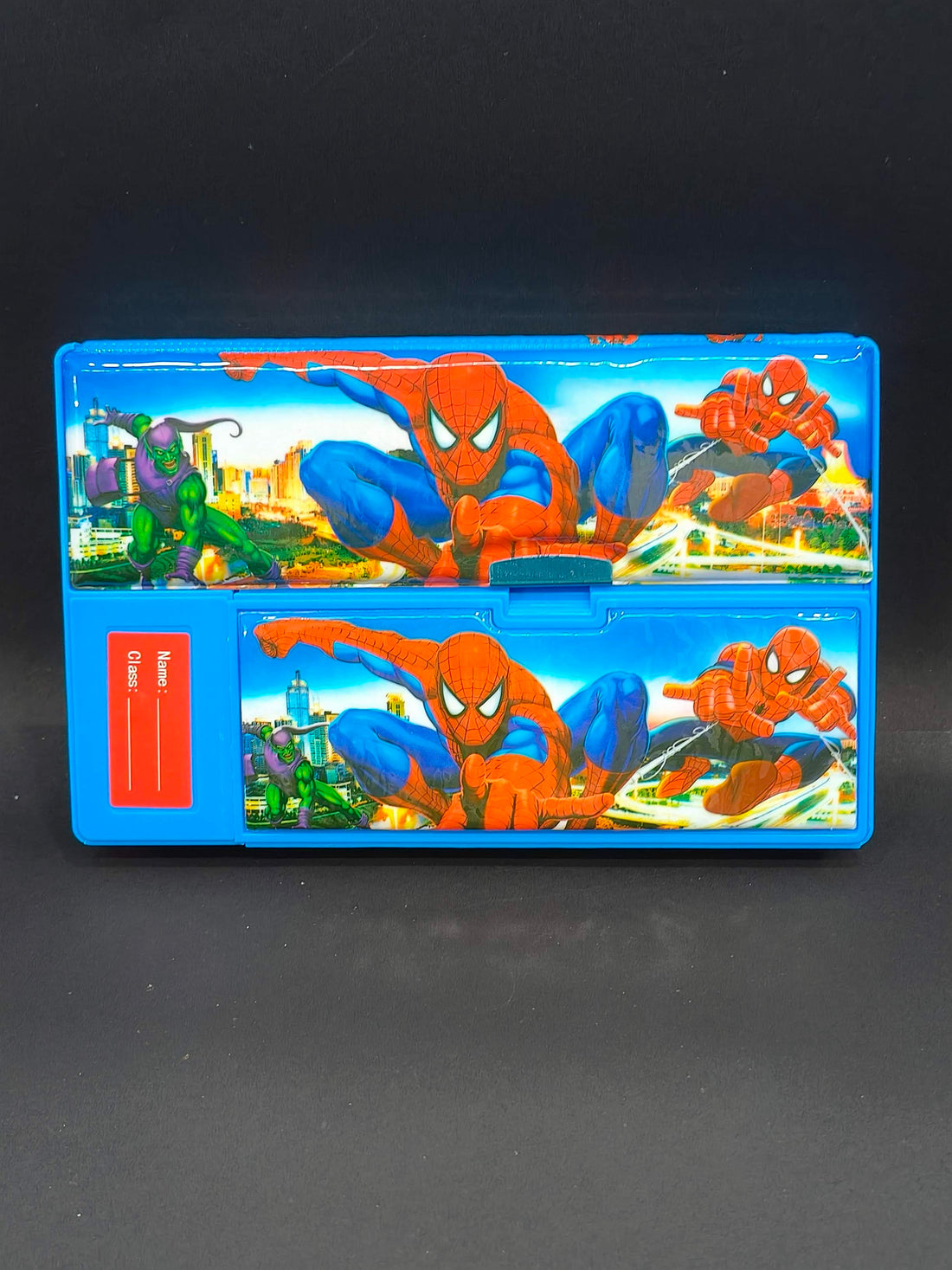 Plastic Jumbo Size Pencil Box for Kids | Spacious Storage for School Supplies | Durable & Stylish Design | Perfect for Kids Boys Girls