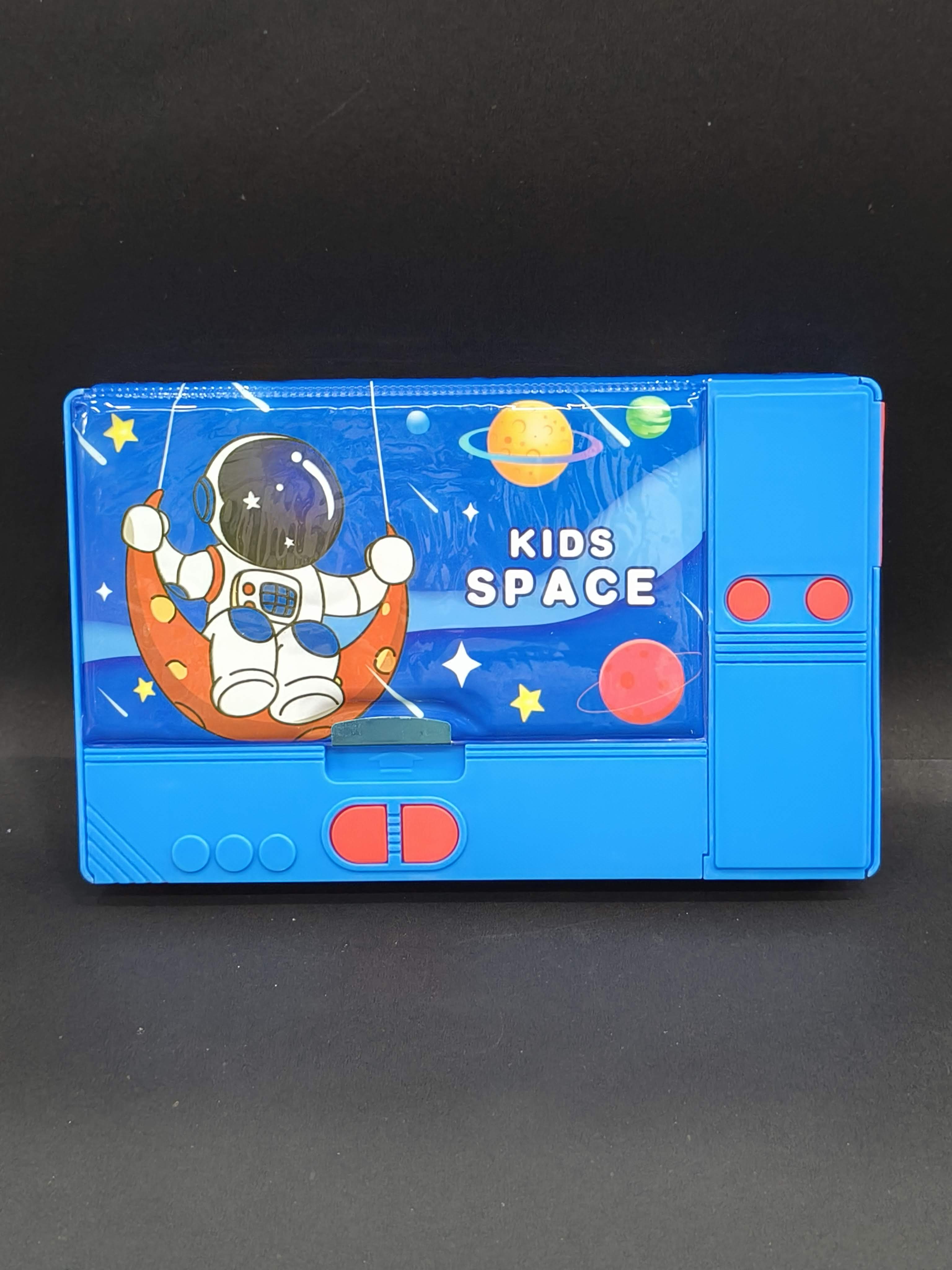 Plastic Jumbo Size Pencil Box for Kids | Spacious Storage for School Supplies | Durable & Stylish Design | Perfect for Kids Boys Girls