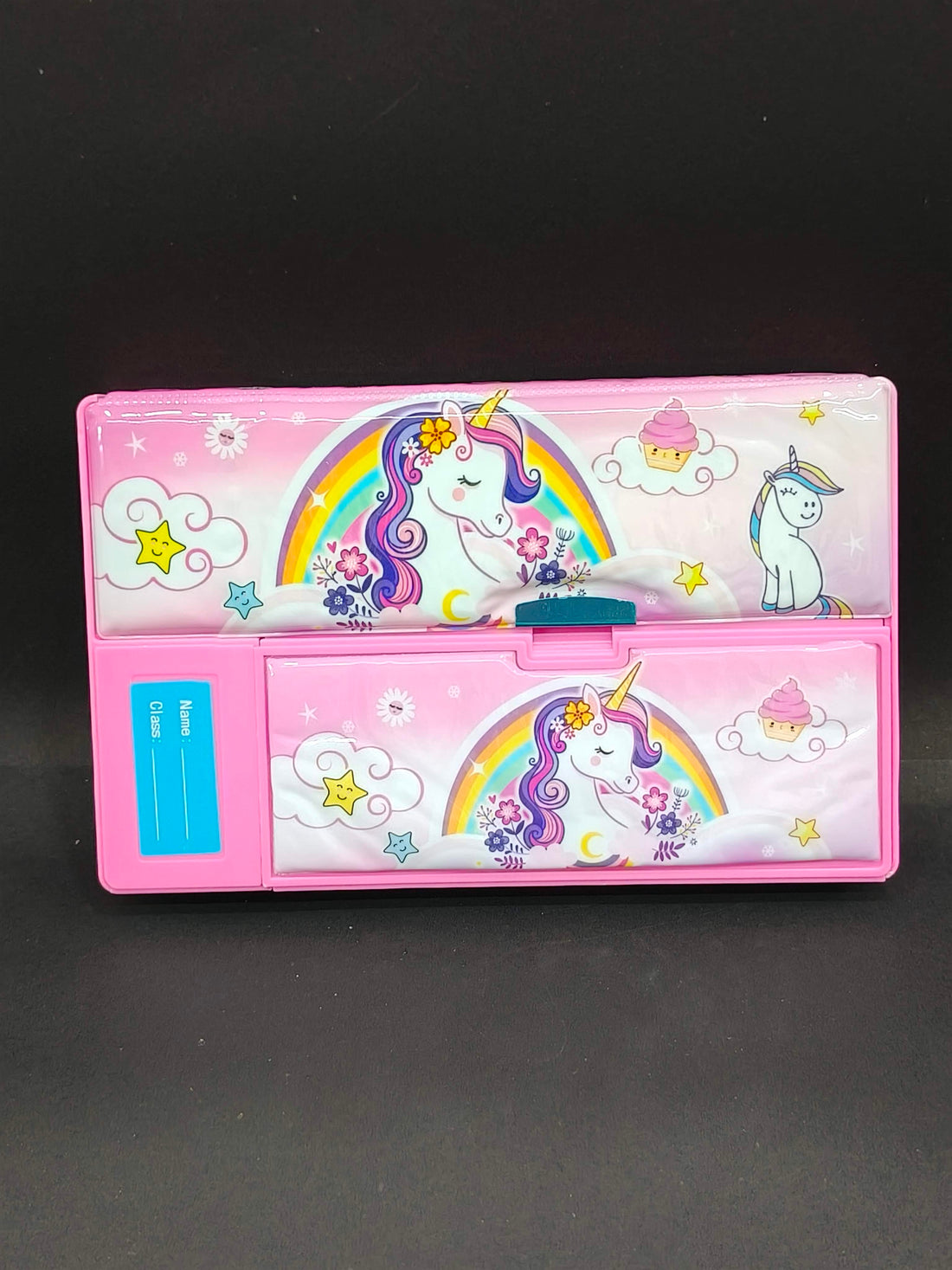 Plastic Jumbo Size Pencil Box for Kids | Spacious Storage for School Supplies | Durable & Stylish Design | Perfect for Kids Boys Girls