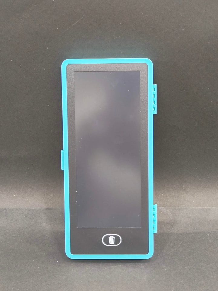 LCD Plain Pencil case with writting pad | Magic Slate Writing Tablet with Pencil Box | Solid Compass Box for Boys Girls | Multifunctional with Writing Pad | Smart Stationery Organizer for Kids