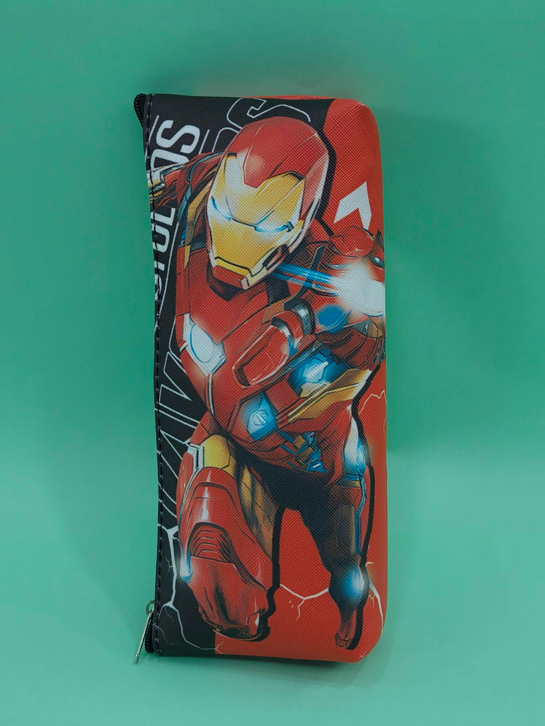 Pencil Pouch for Kids Teenager | School College Pencil Box Multiutility Pouch | Soccer Football Vollyball Basketball Avenger Basic Pencil Pouches | Birthday Return Gift