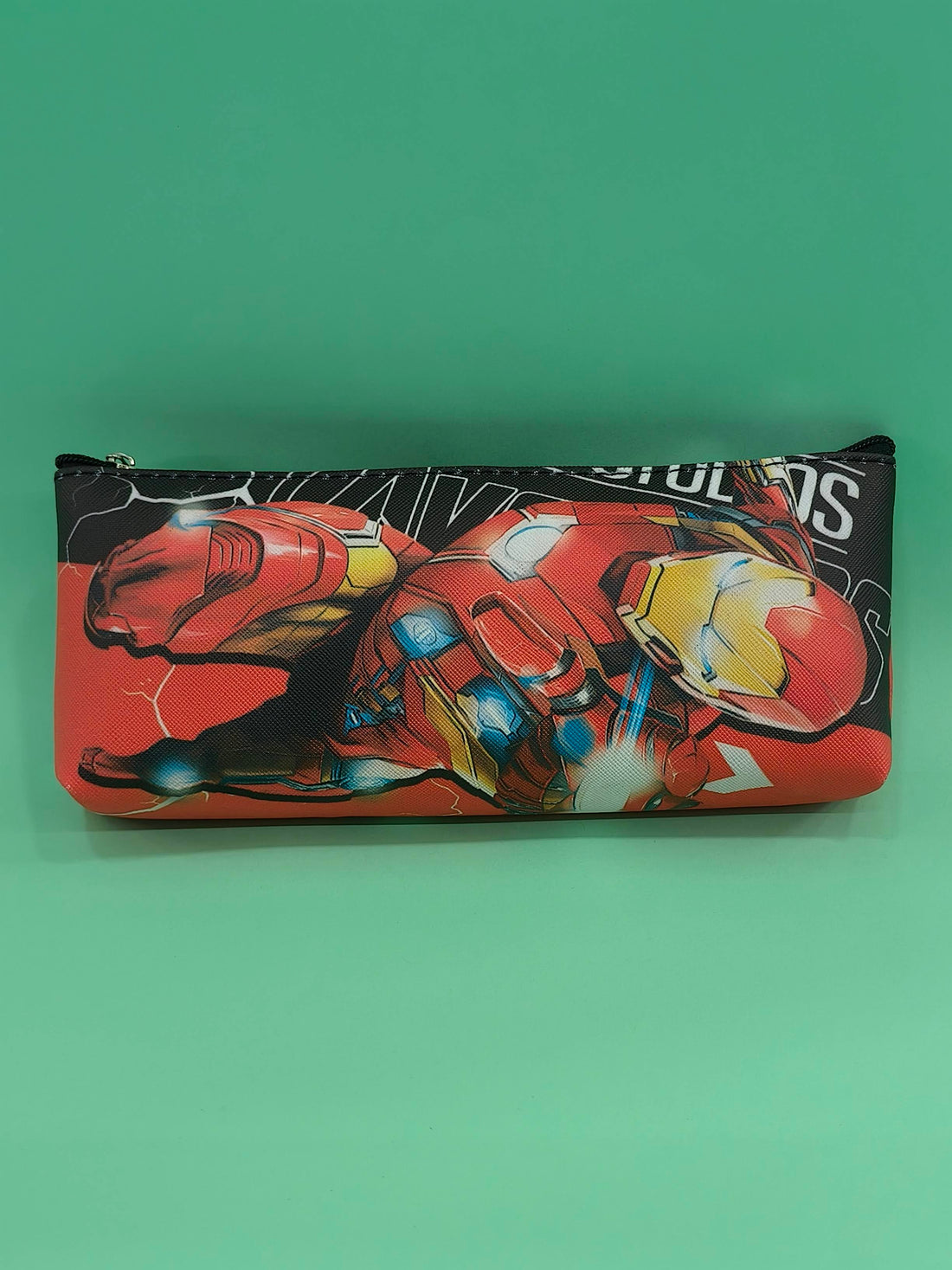 Pencil Pouch for Kids Teenager | School College Pencil Box Multiutility Pouch | Soccer Football Vollyball Basketball Avenger Basic Pencil Pouches | Birthday Return Gift