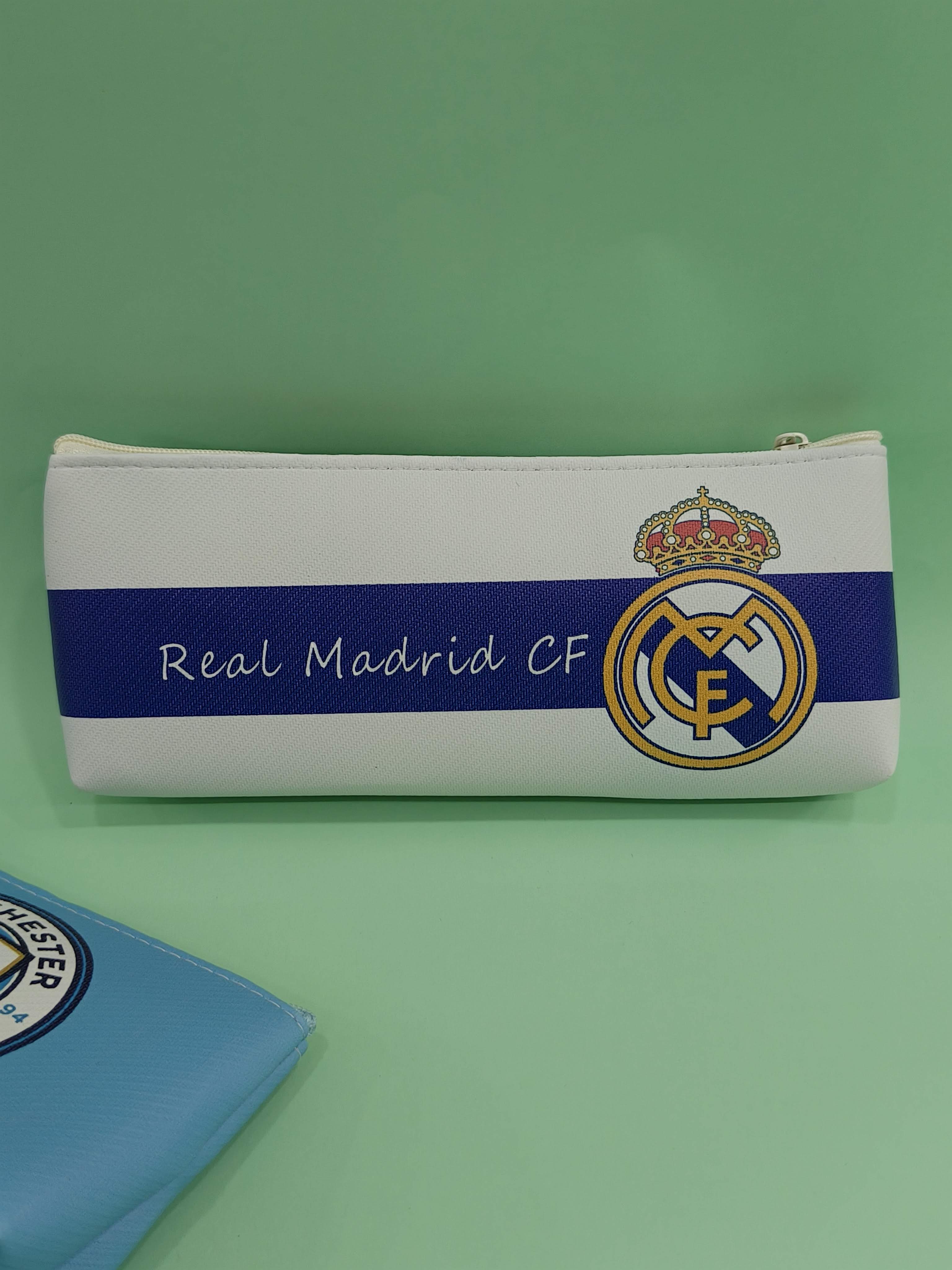 Pencil Pouch for Kids Teenager | School College Pencil Box Multiutility Pouch | Soccer Football Vollyball Basketball Avenger Basic Pencil Pouches | Birthday Return Gift