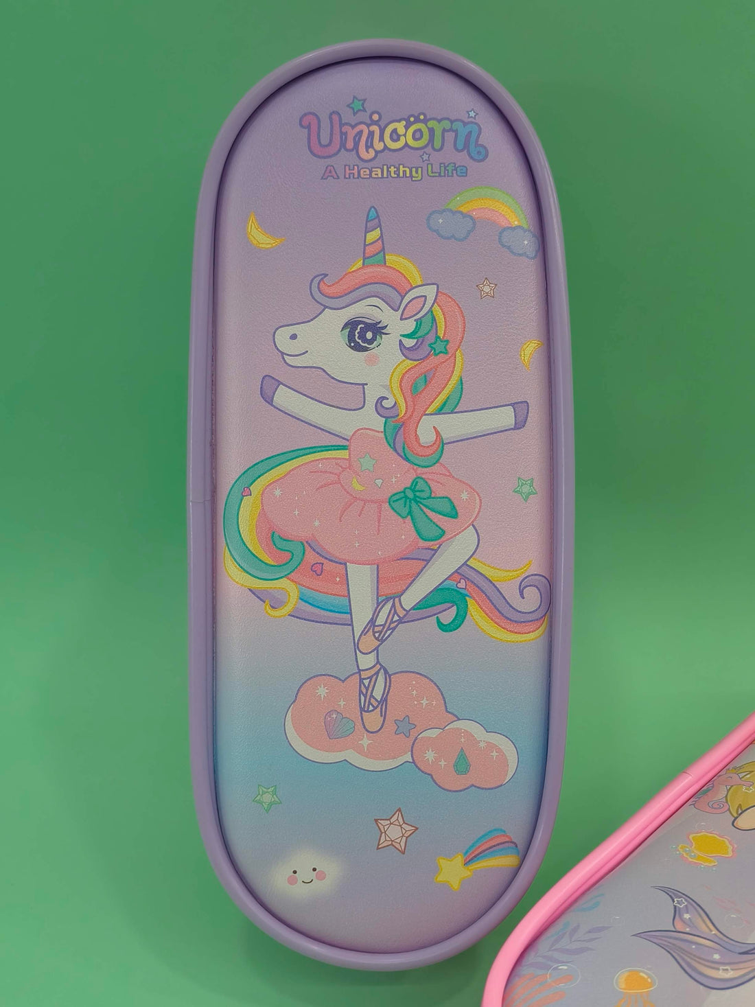 Soft Pencil Pouch For Girls | School Soft Cute Pencil Case | Travel Cosmetic Storage Zipper - KtoY