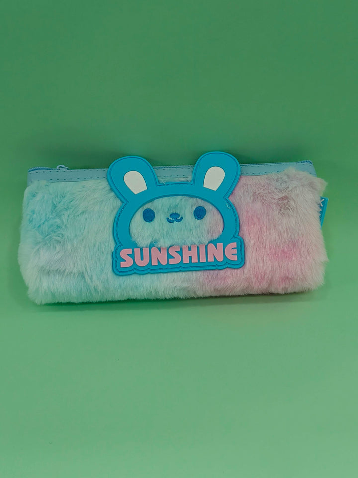 Cute & Soft Fur Pencil Pouch