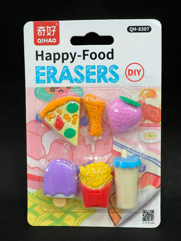 Erasers Rubber for Kids | Stationery Set for Kids | Different Shape Erasers | Birthday Return Gift