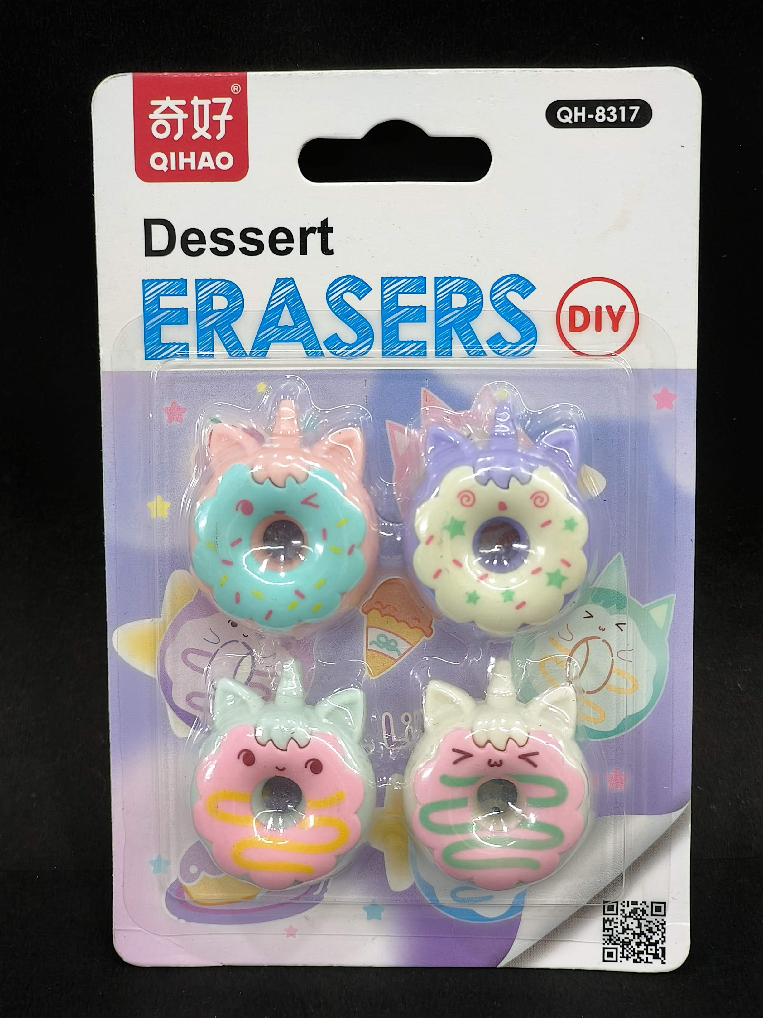 Erasers Rubber for Kids | Stationery Set for Kids | Different Shape Erasers | Birthday Return Gift
