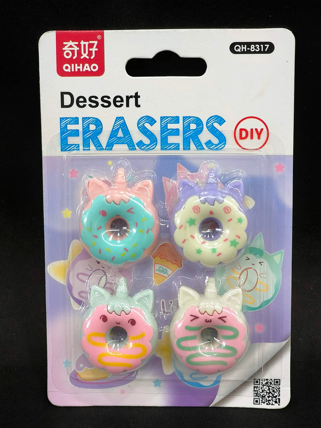 Erasers Rubber for Kids | Stationery Set for Kids | Different Shape Erasers | Birthday Return Gift