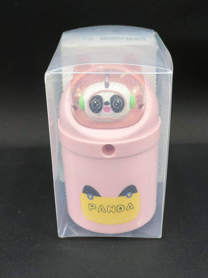 Sharpner for Kids | Cute Panda Theme Table Mechanical Sharpeners for Kids | Office Stationery Items | Table Sharpener Machine | Birthday Return Gift