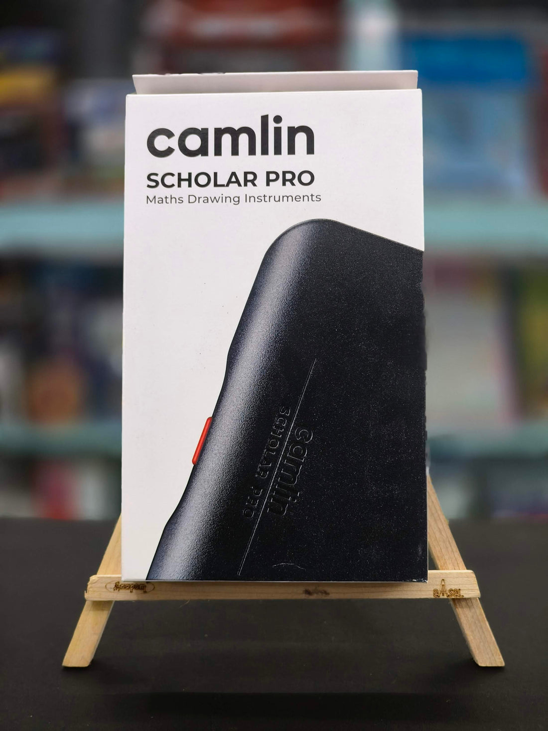 Camlin Scholar Pro Geometry Box - 12-Piece Set | Premium Geometry Box Kit for School kids | Ideal for Learning and Precision | Pack of 1