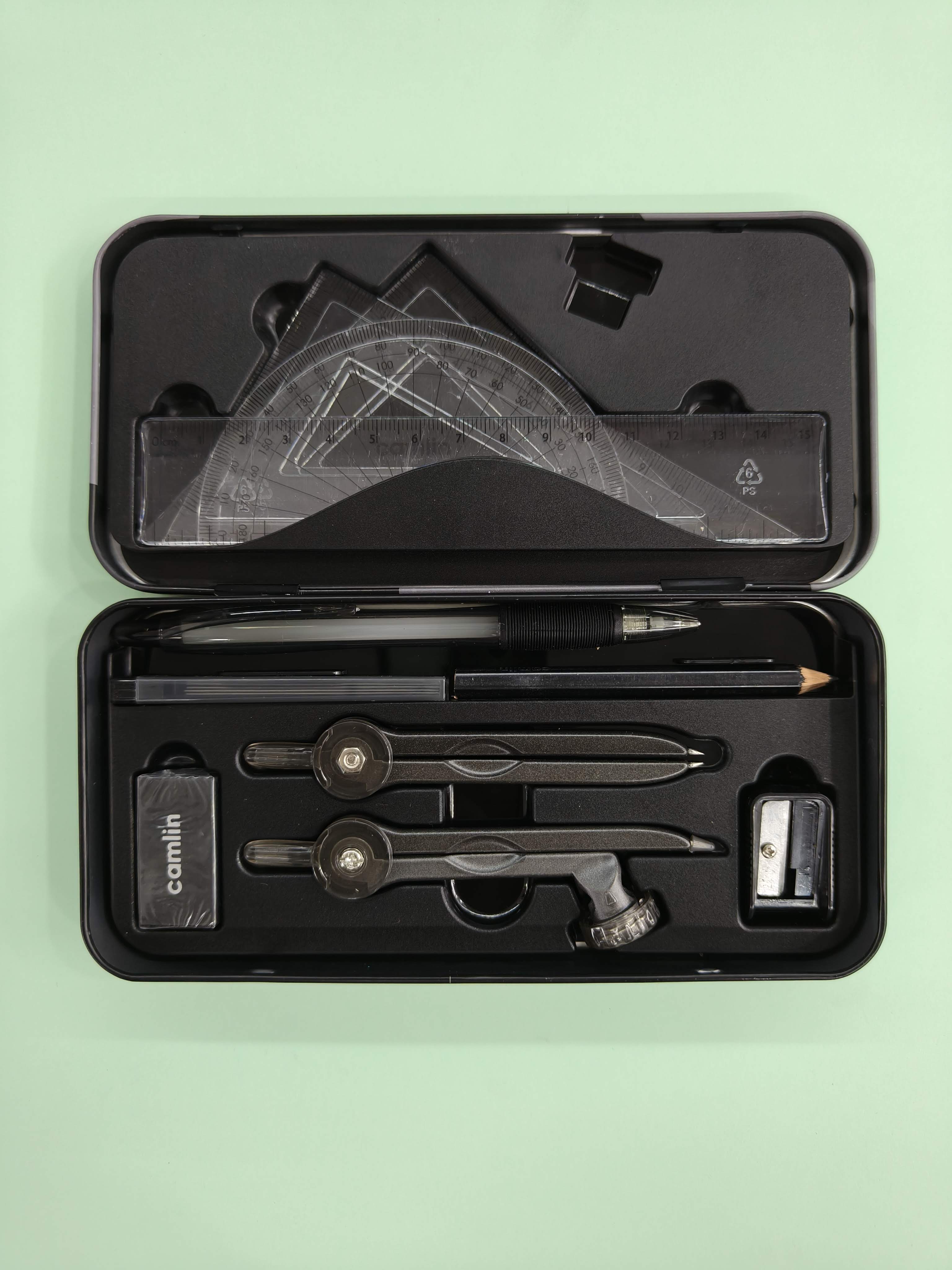 Camlin Scholar Plus Geometry Box