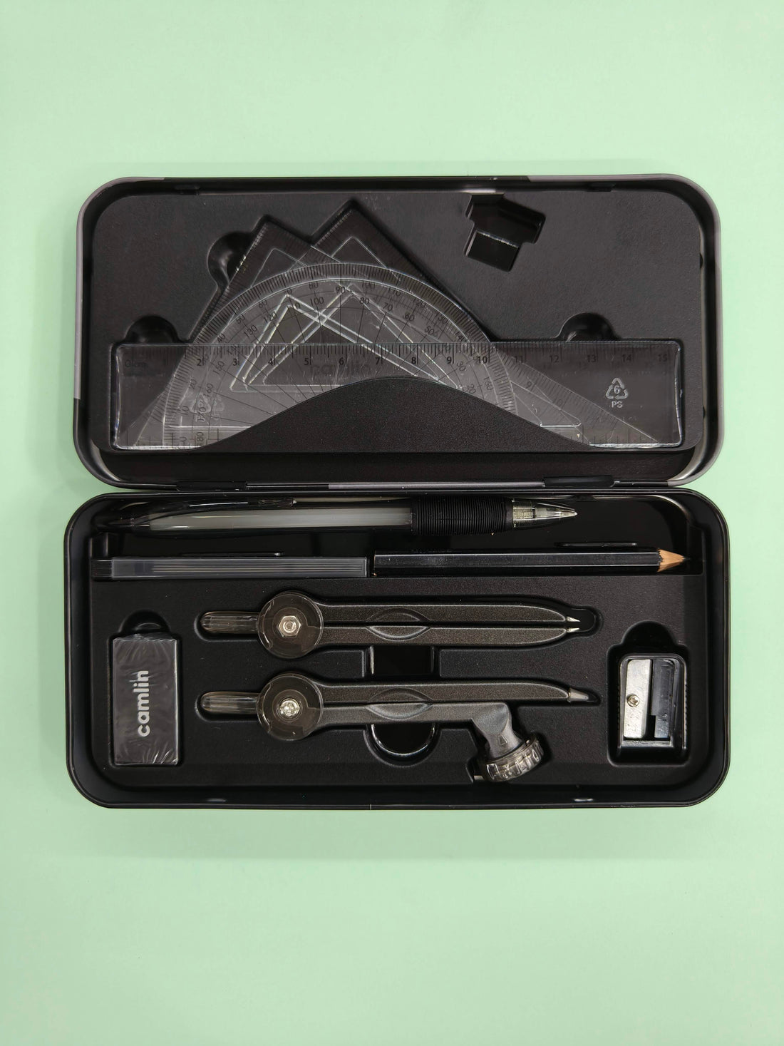 Camlin Scholar Plus Geometry Box