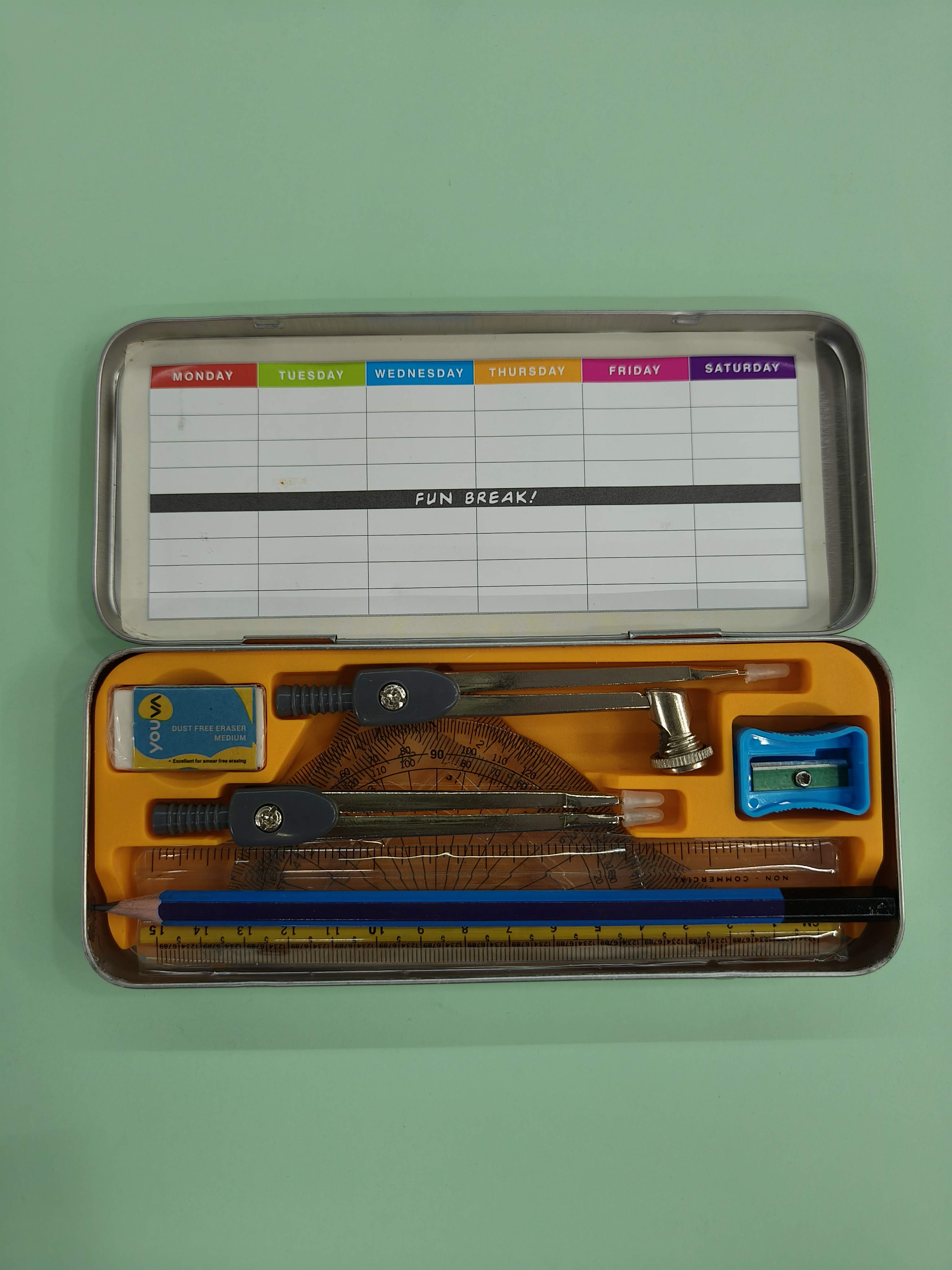 Navneet Youva | Torus Mathematical Drawing Instrument Geometry Box for student