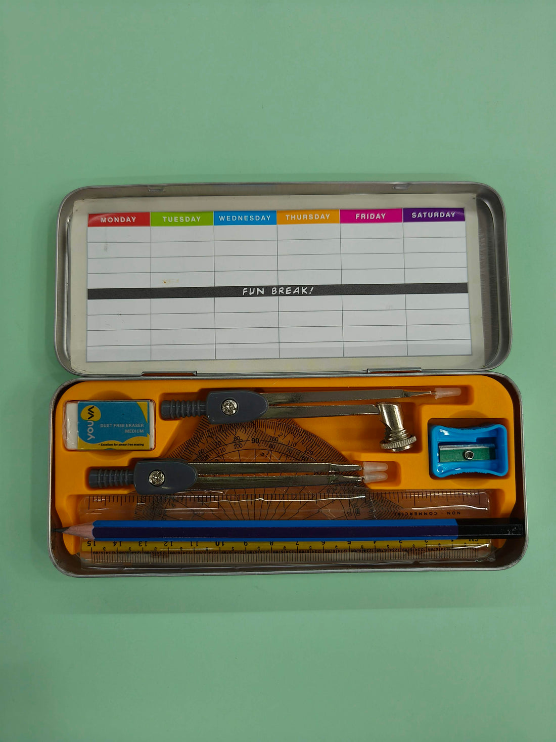 Navneet Youva | Torus Mathematical Drawing Instrument Geometry Box for student