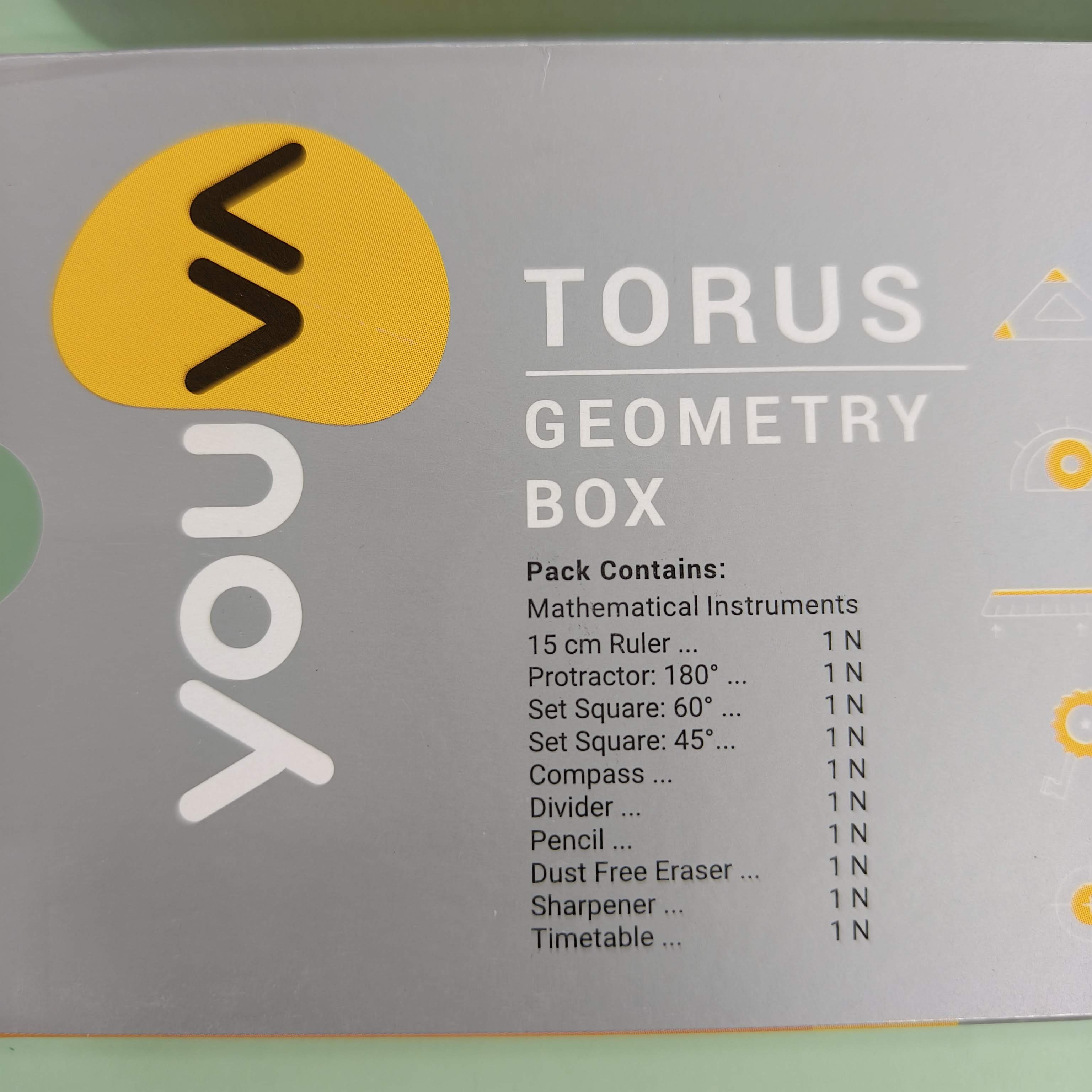 Navneet Youva | Torus Mathematical Drawing Instrument Geometry Box for student