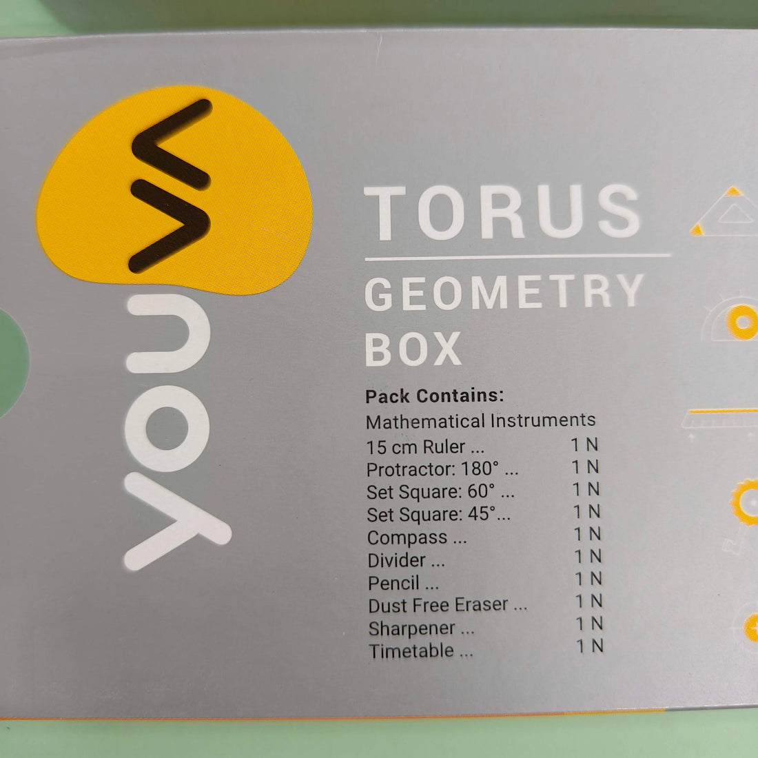 Navneet Youva | Torus Mathematical Drawing Instrument Geometry Box for student