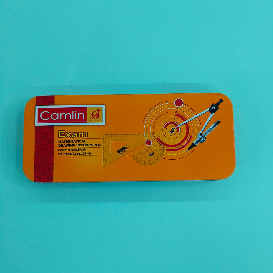 Camel Kokuyo Exam Mathematical Drawing Instruments - Pack Of 1 Box