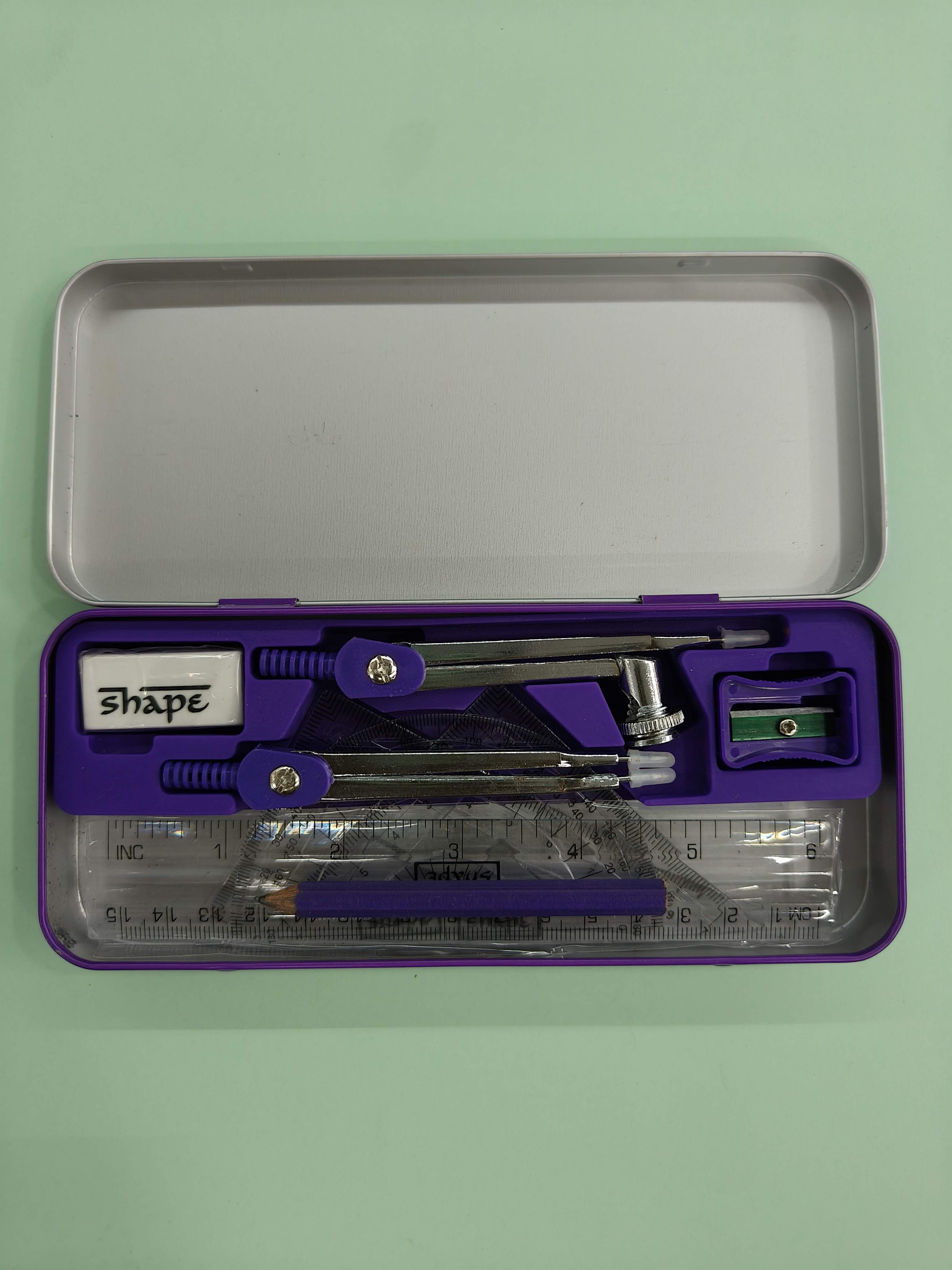 Shape - Stellar Mathematical Drawing Instruments Box