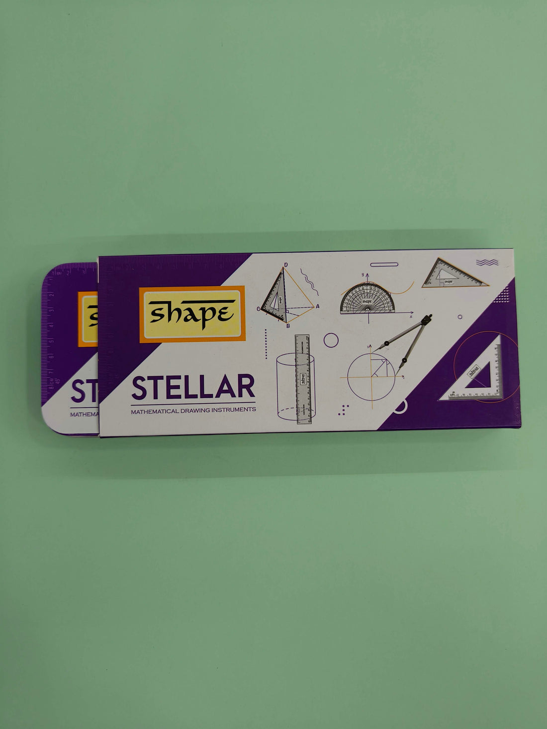 Shape - Stellar Mathematical Drawing Instruments Box