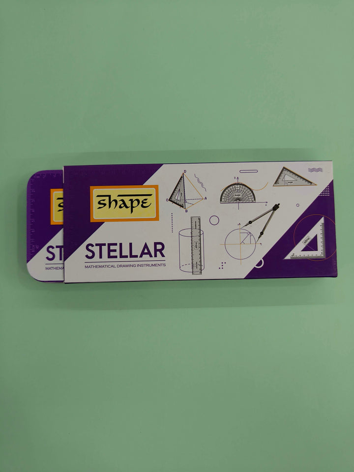 Shape - Stellar Mathematical Drawig Insturments