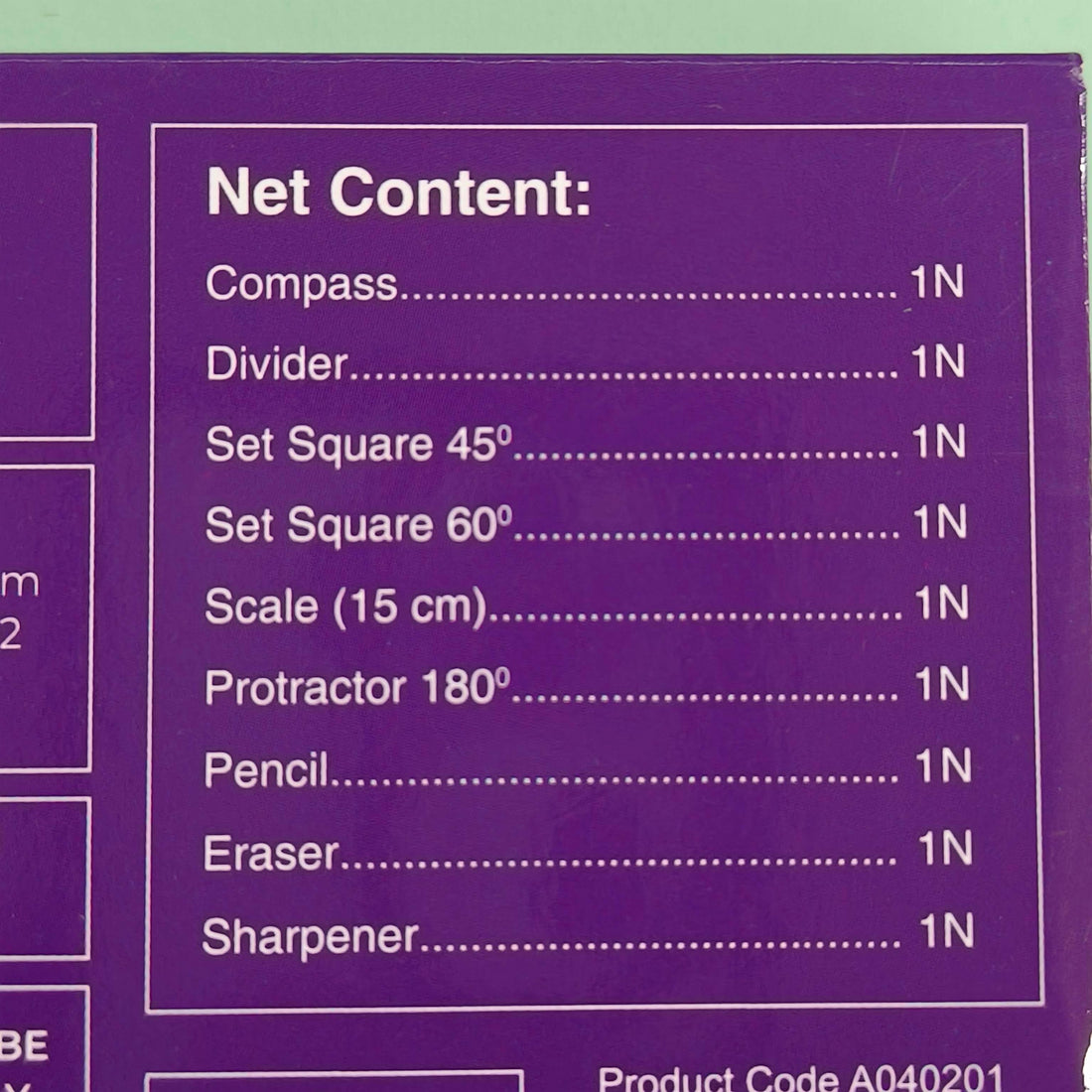 Shape - Stellar Mathematical Drawing Instruments Box