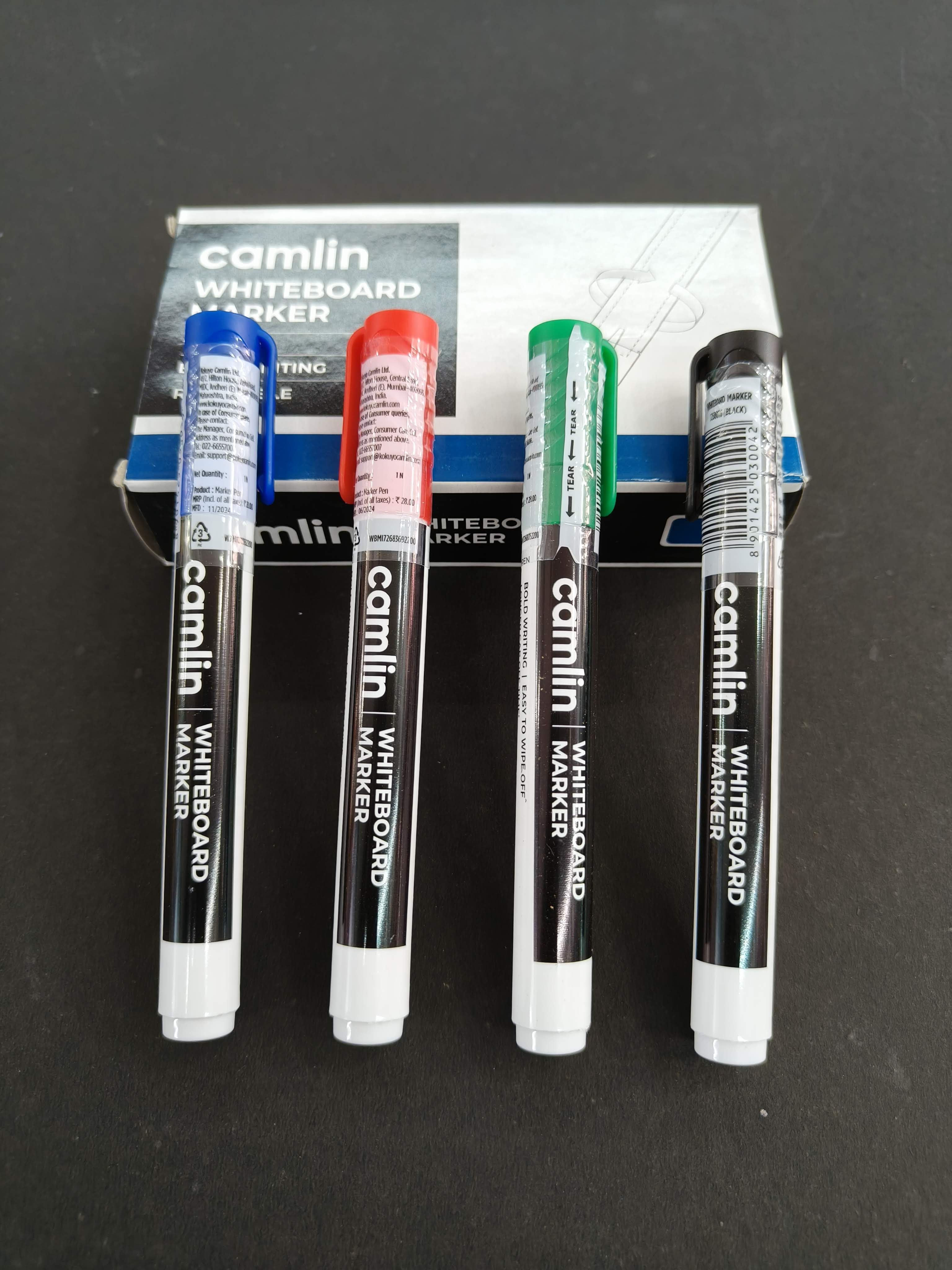 CAMLIN White Board Marker | Pack of 10