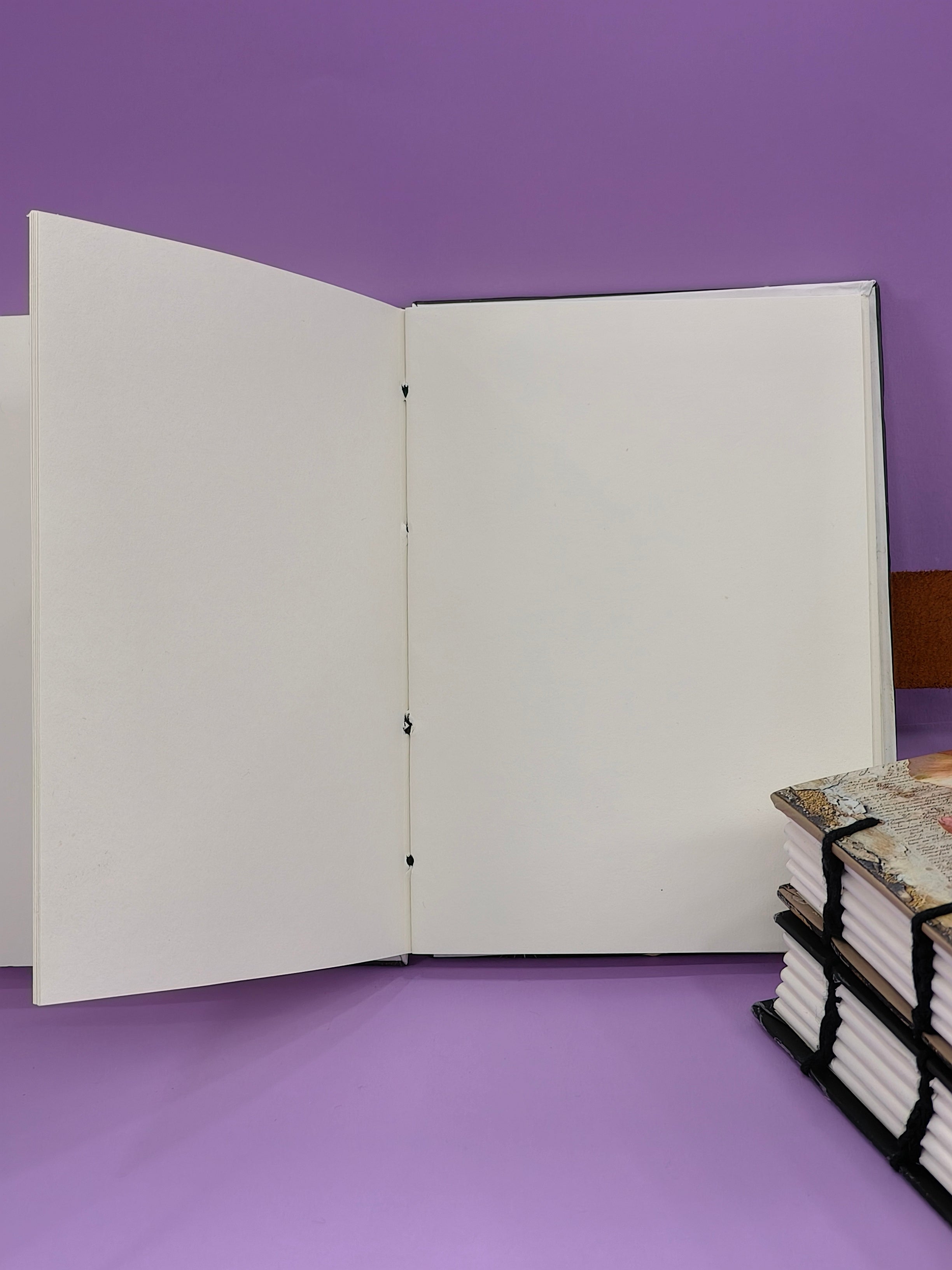 Vintage Aesthetic Hardcover Journal with Metal Clasp | Writing Notebook | 5 * 7 inch, 200 pages