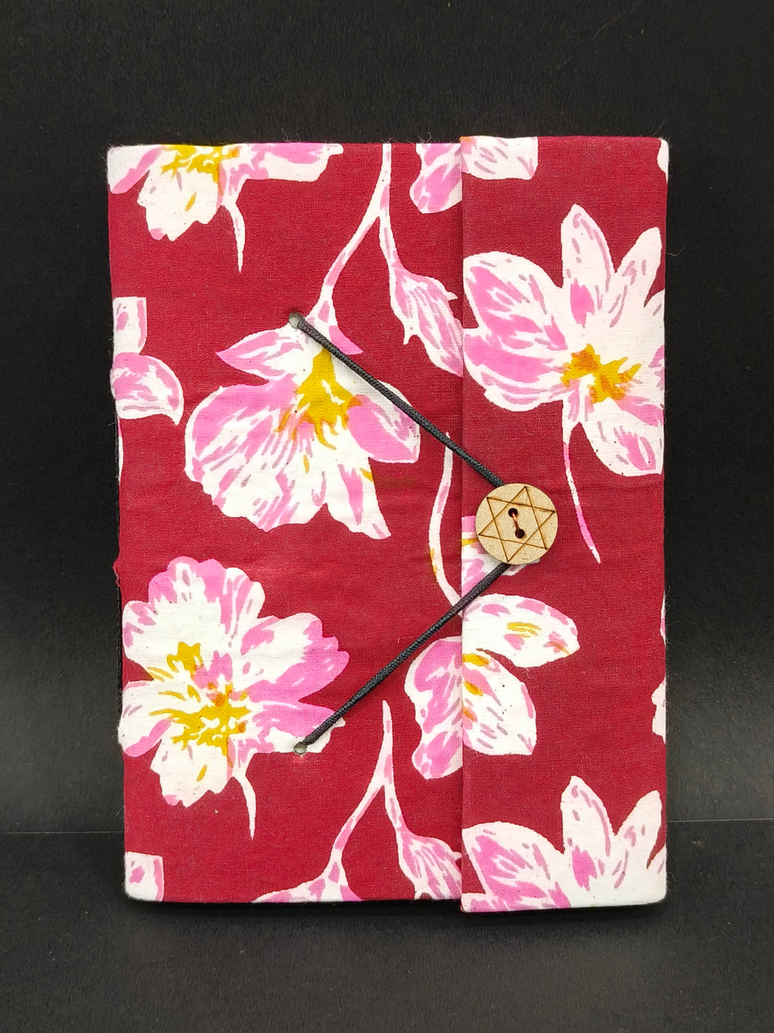 Handcrafted Jaipur Fabric Diary | Traditional Block Print Deisgn Diary Journal | Personal Diary and Notebook | 5 * 7 inch