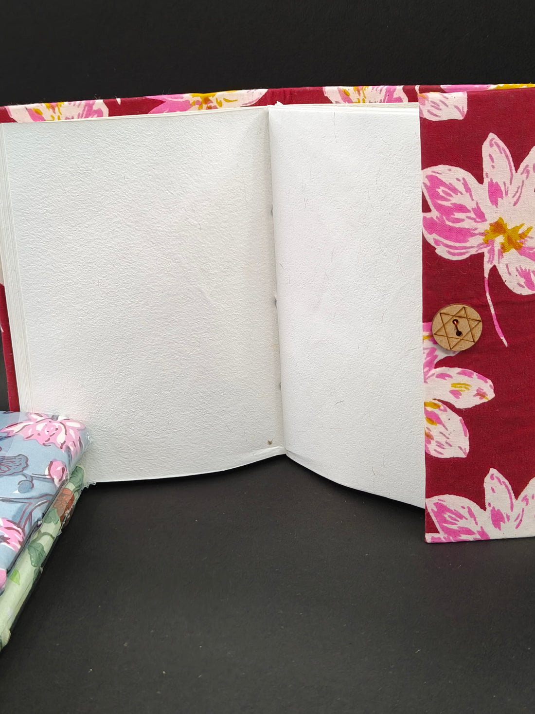 Handcrafted Jaipur Fabric Diary | Traditional Block Print Deisgn Diary Journal | Personal Diary and Notebook | 5 * 7 inch