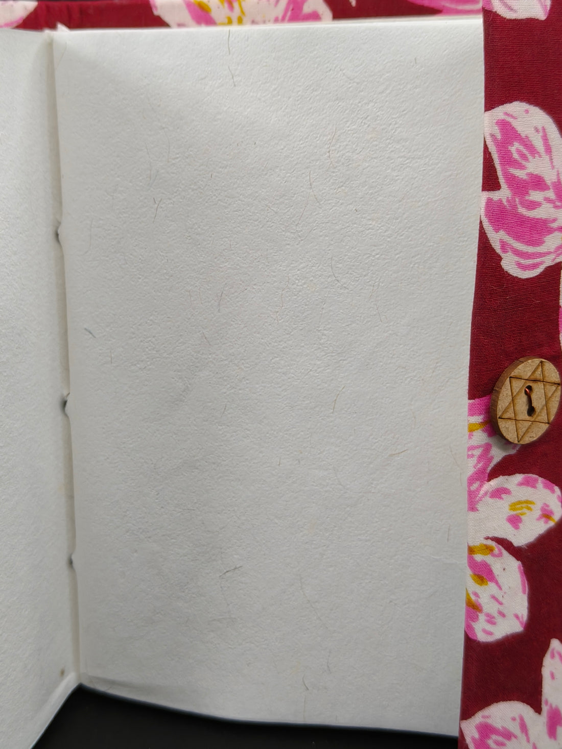 Handcrafted Jaipur Fabric Diary | Traditional Block Print Deisgn Diary Journal | Personal Diary and Notebook | 5 * 7 inch