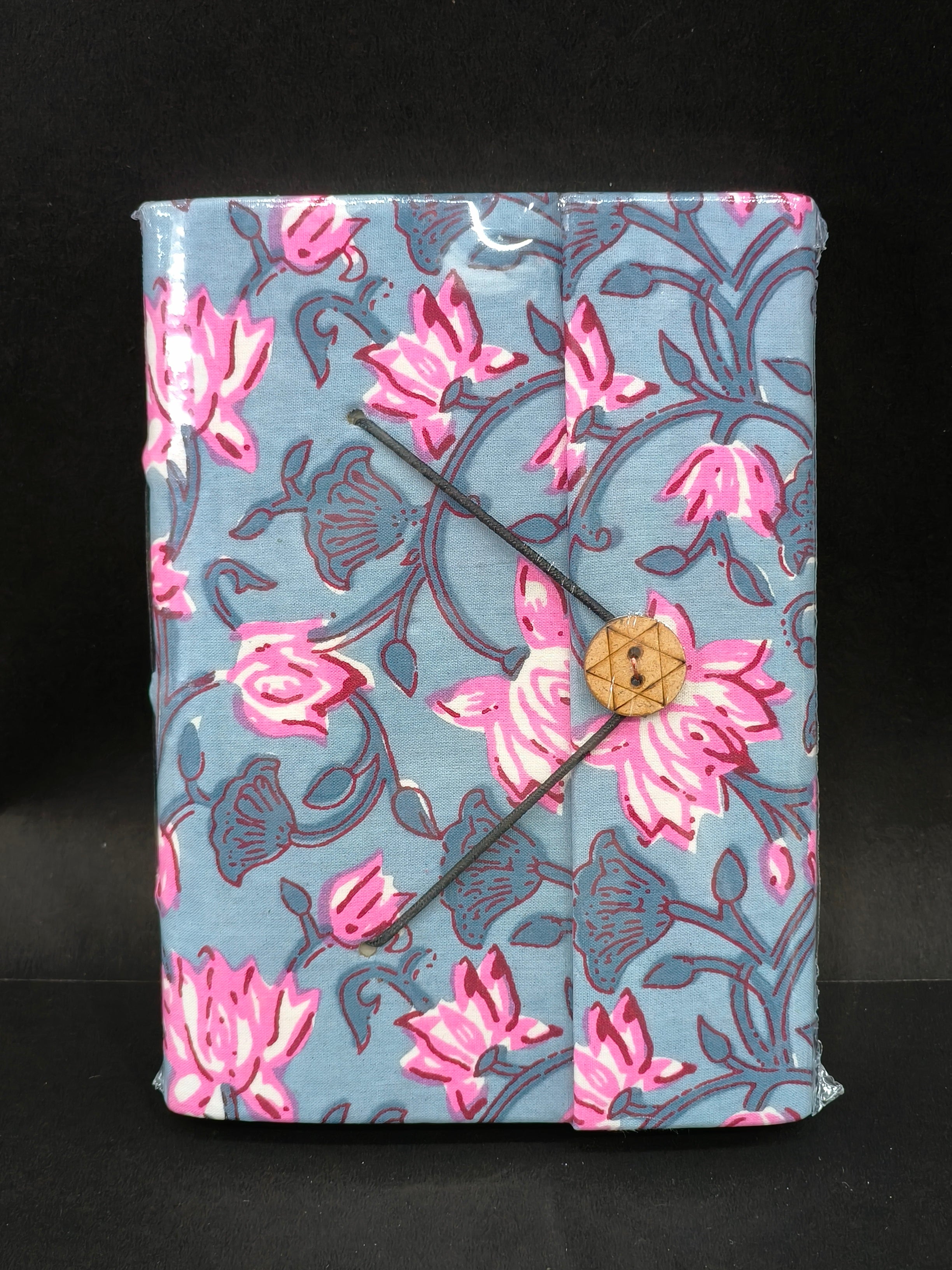 Handcrafted Jaipur Fabric Diary | Traditional Block Print Deisgn Diary Journal | Personal Diary and Notebook | 5 * 7 inch
