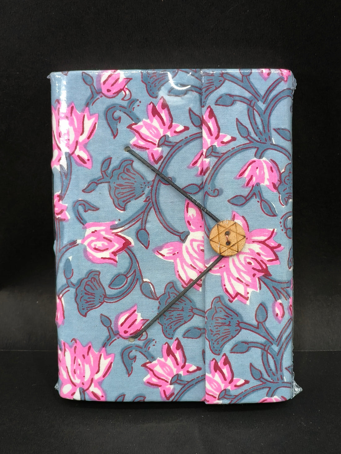 Handcrafted Jaipur Fabric Diary | Traditional Block Print Deisgn Diary Journal | Personal Diary and Notebook | 5 * 7 inch