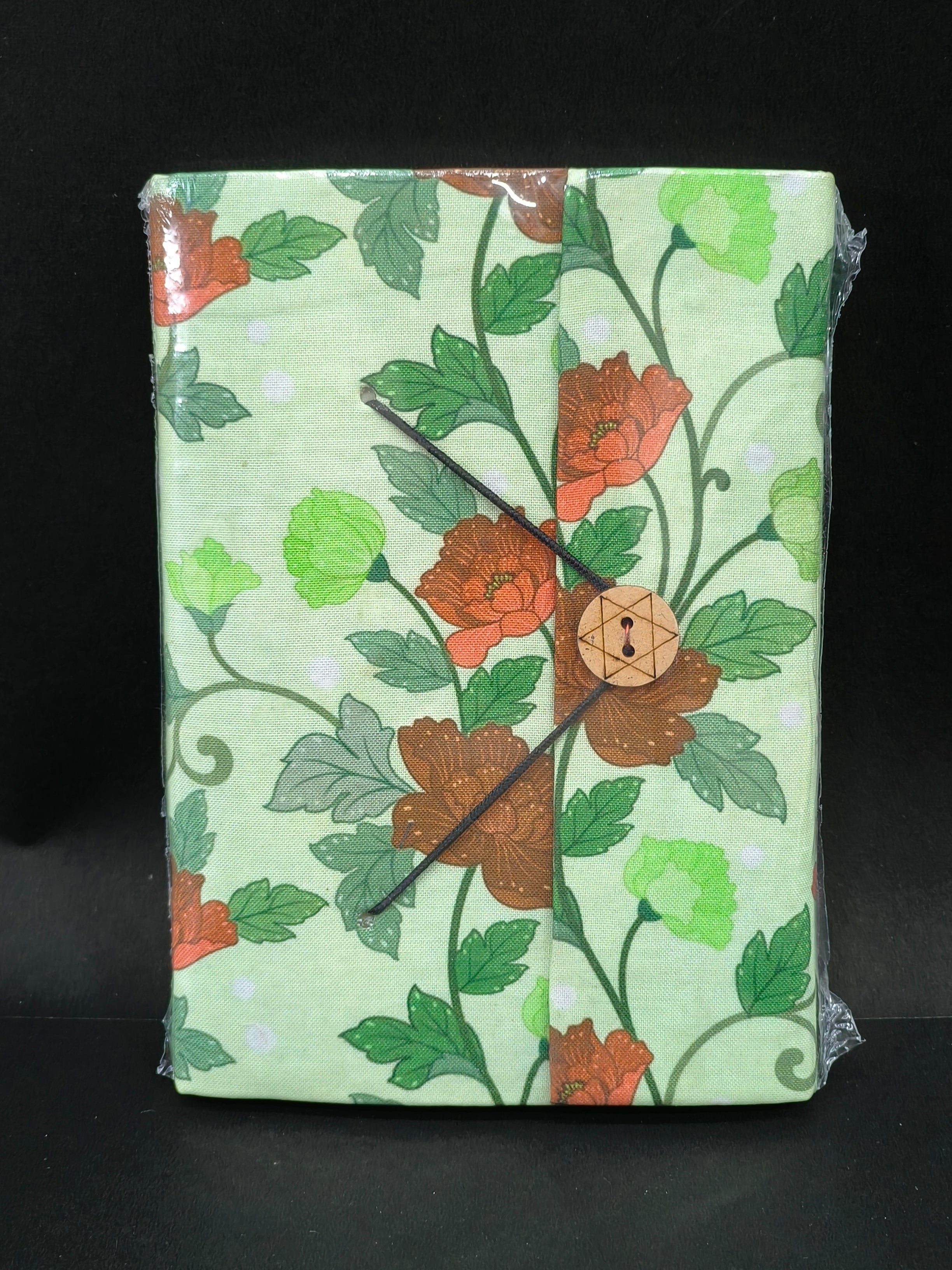 Handcrafted Jaipur Fabric Diary | Traditional Block Print Deisgn Diary Journal | Personal Diary and Notebook | 5 * 7 inch