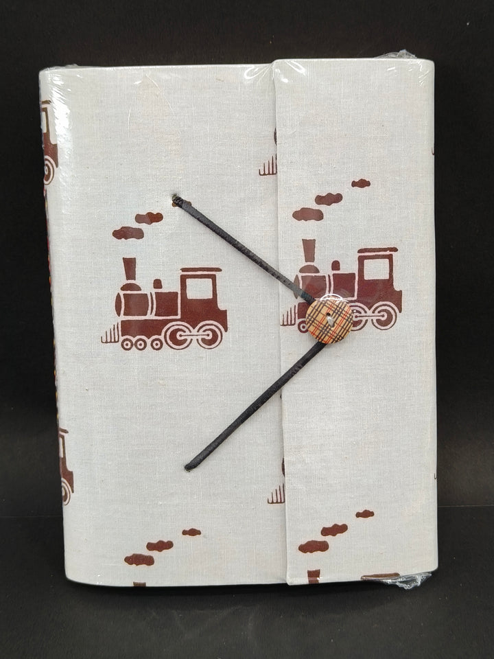 Handcrafted Jaipur Fabric Diary | Traditional Block Print Deisgn Diary Journal | Personal Diary and Notebook | 6 * 8 inch
