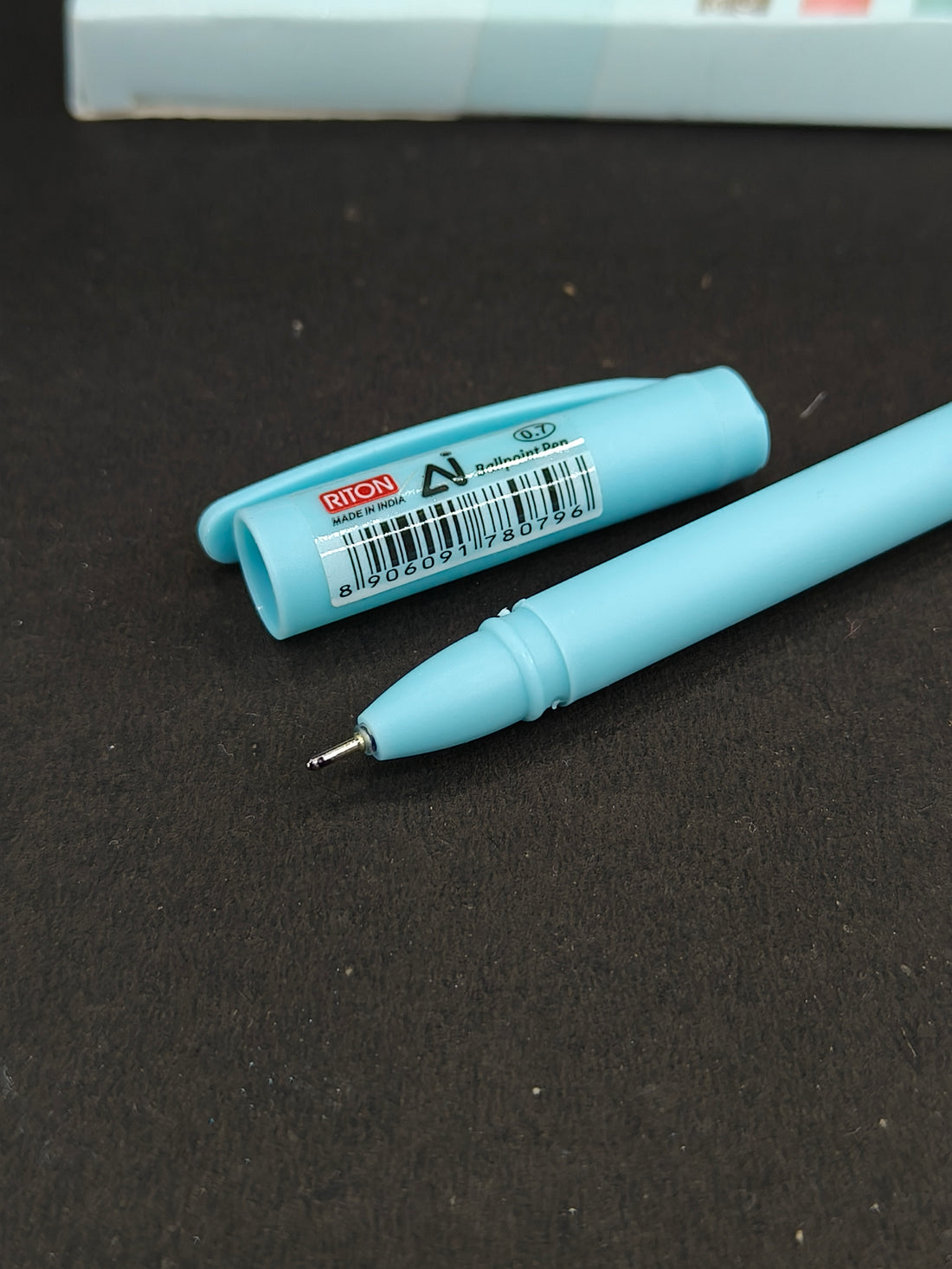 RITON Ai Ballpoint Pens for School, Office and Stationery (Pack of 10)