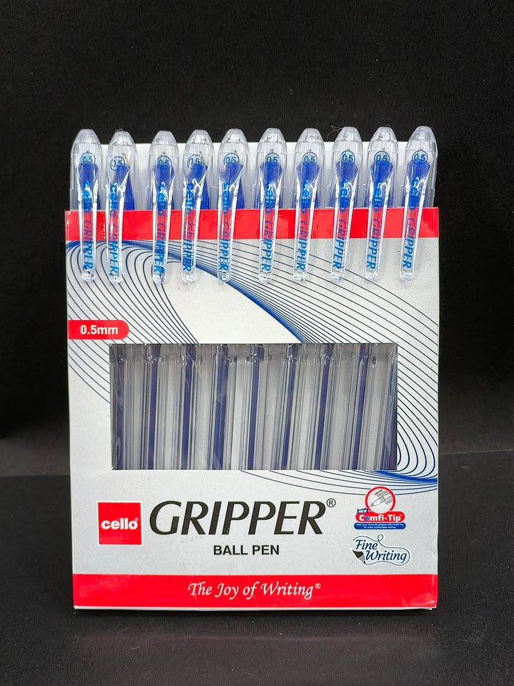 Cello Gripper - Ball Pen (Pack Of 10)