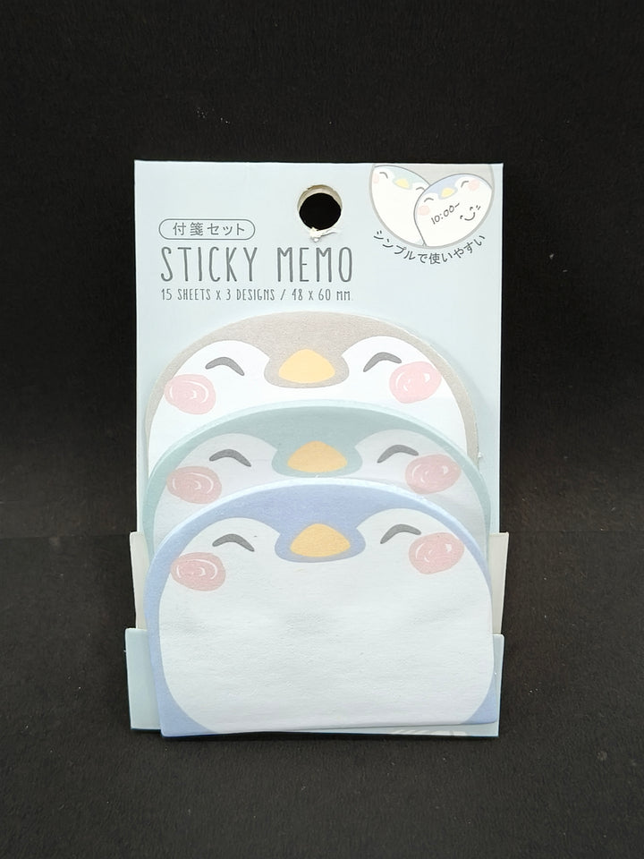 Cute Sticky Notes | Assorted Pack of Animal Sticky Notes | Animals Shape Markers Flags | Self-Stick Memo Pads for Students, Home and Office Gifts