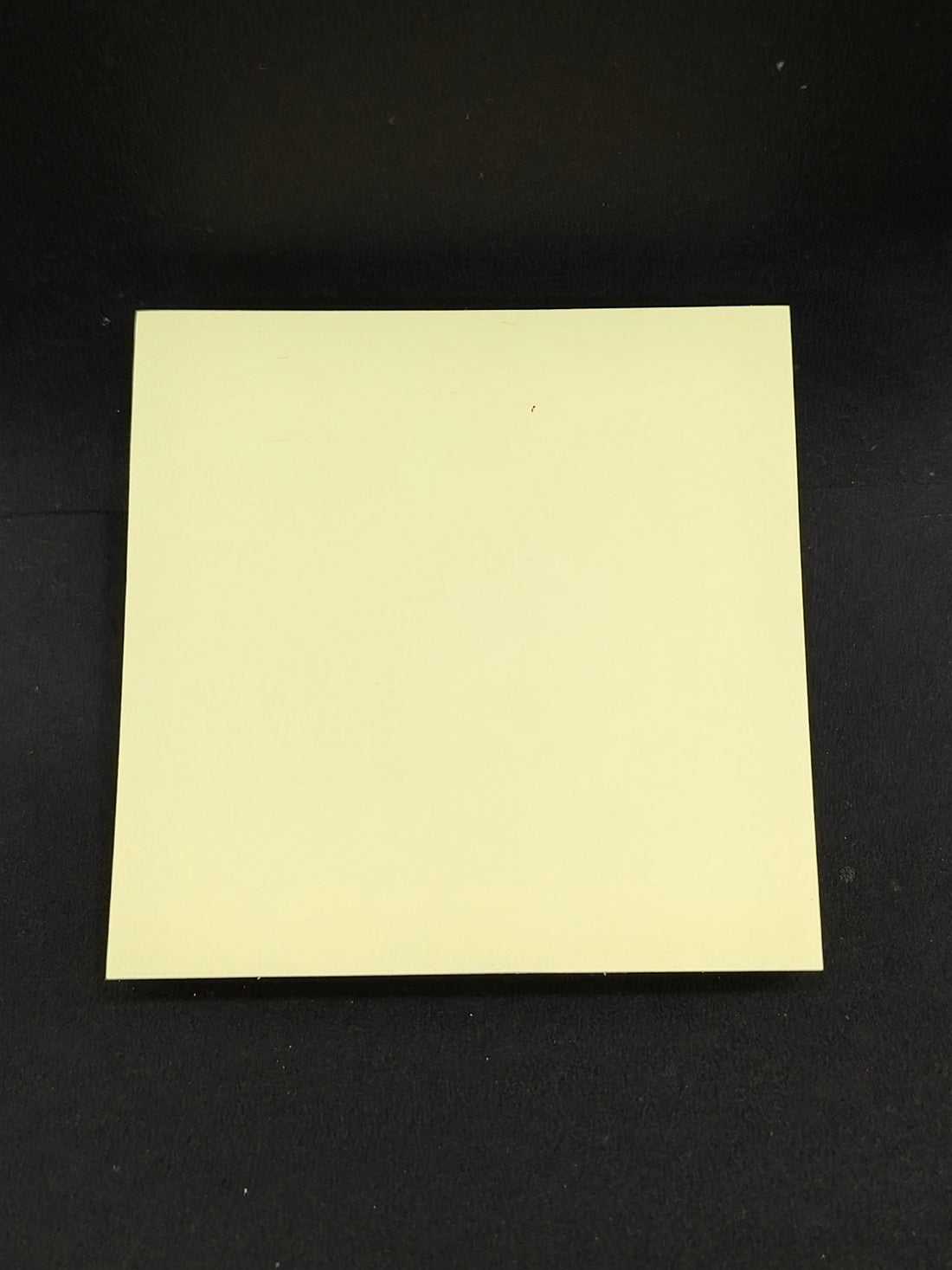 JB9 Sticky Notes, 3" x 3", 100 Sheets, Yellow (Pack of 3)