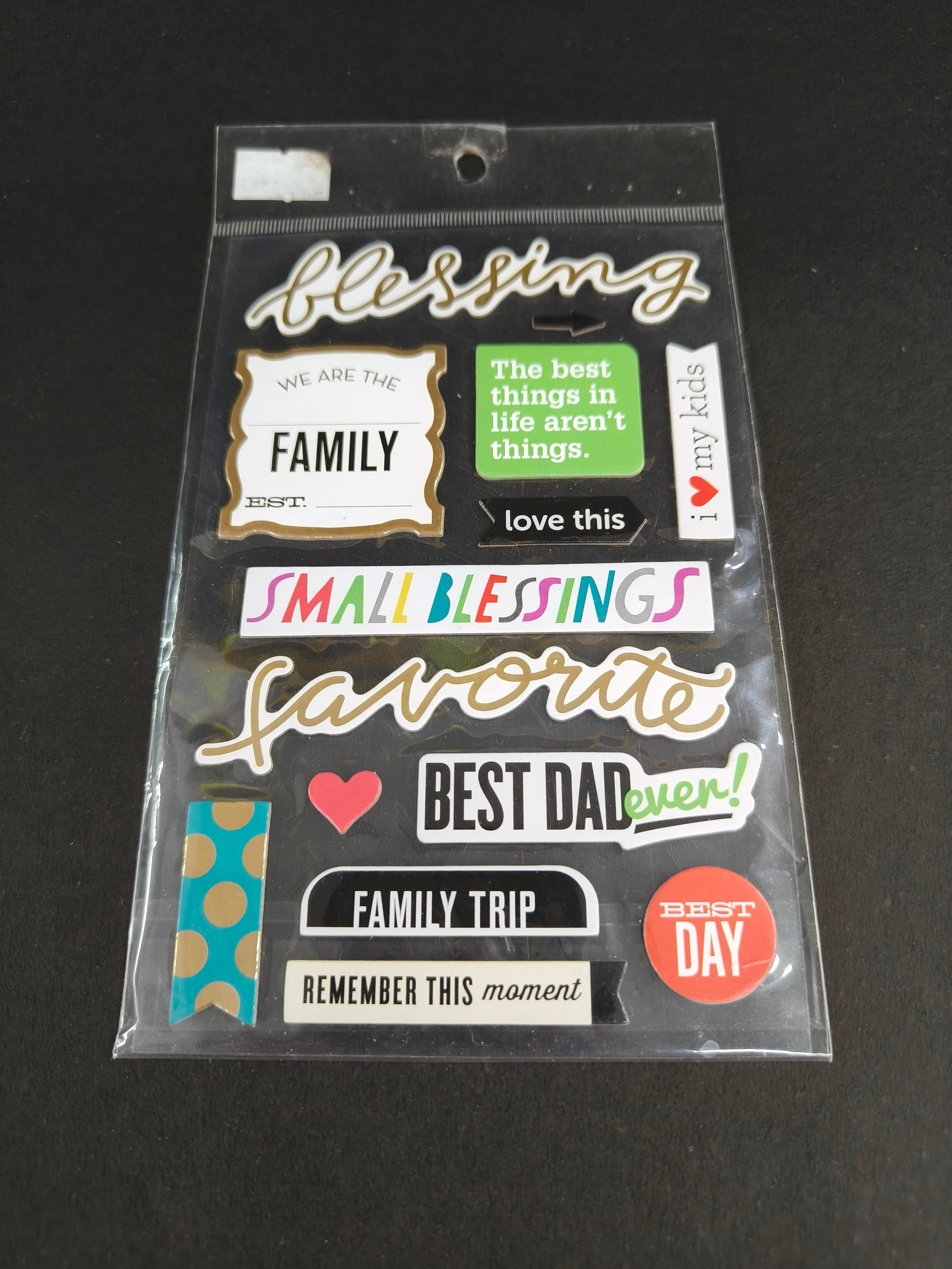 Relationship Quote Stickers | Scrapbook Stickers for Notebooks, Diary, Journal, Laptop, Mobiles |  3D Self-Adhesive Stickers for Decoration, Crafting, Letter Writing, Invitation, Posting (Pack of 2)