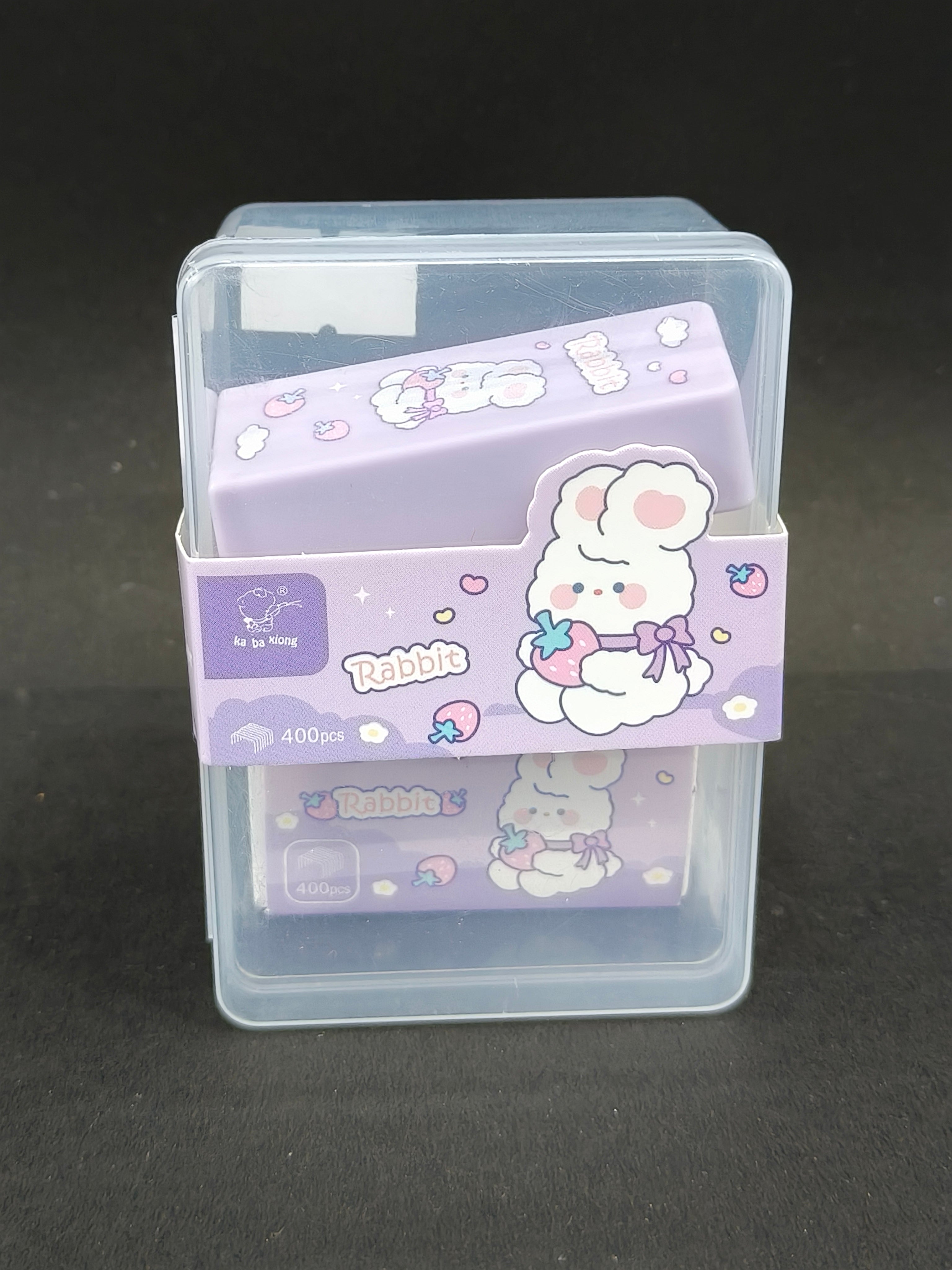 Mini Stapler for School & Office | Portable Kawaii Stapler with 400 Assorted Staples Pins | Perfect for Kids, Home, Office, and School Use | Cute and Compact Design-1 Pcs with Case