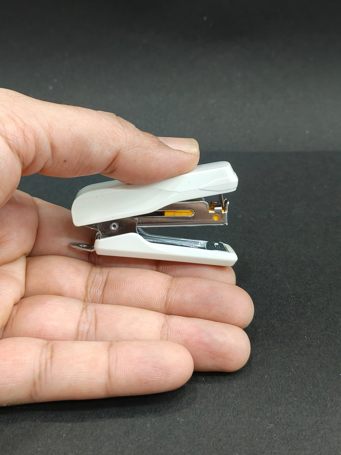 Kangaro Mini 10 Stapler| Portable, Sturdy & Durable | Perfect for Home, School, Office & Carrying along | Pack of 1 Mini 10 Stapler with 5 Boxes of Kangaro No. 10 Pins