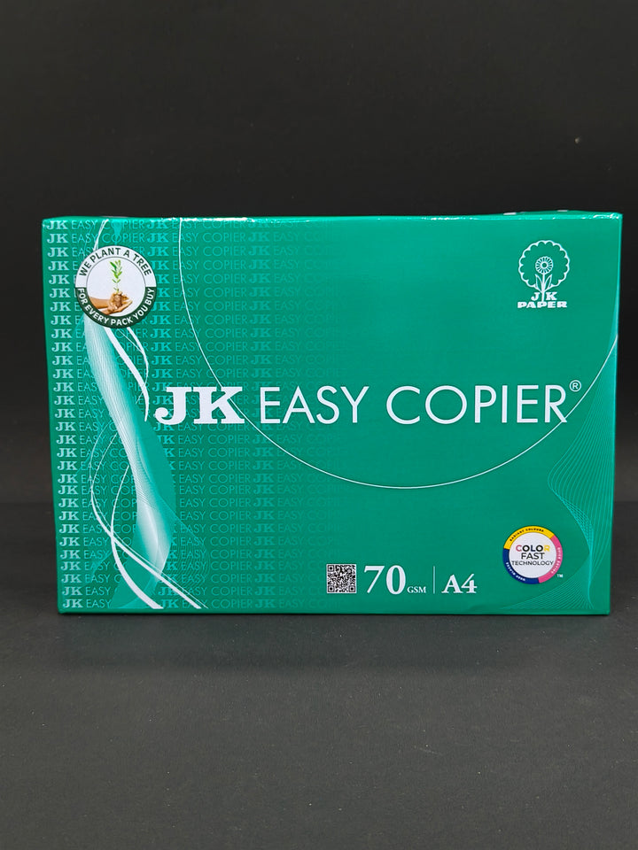 JK Easy Copier Paper - A4, 70 GSM, 500 Sheets