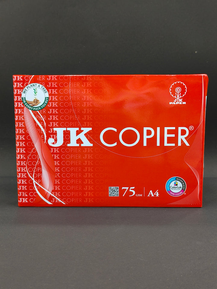 JK Copier Paper - A4 | 500 Sheets | 75 GSM