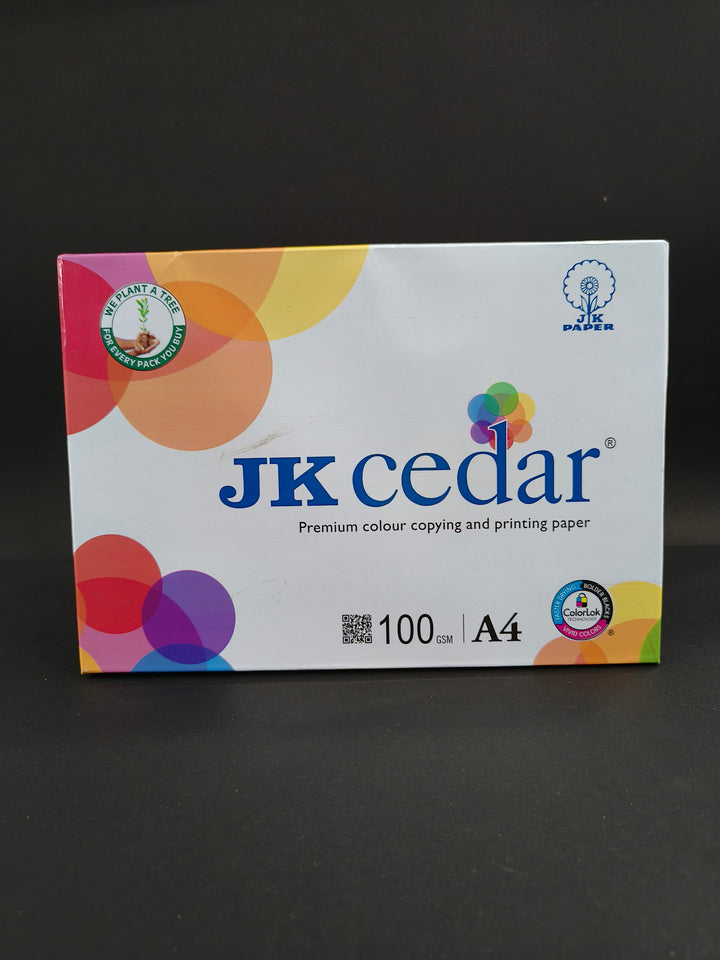 JK Cedar A4 Paper | 100 Gsm