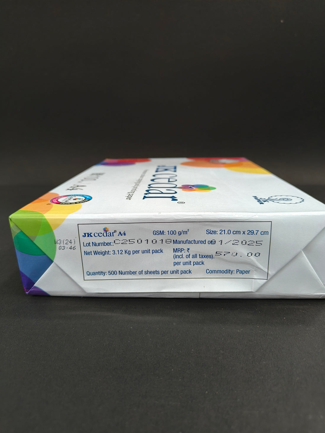 JK Cedar A4 Paper | 100 Gsm