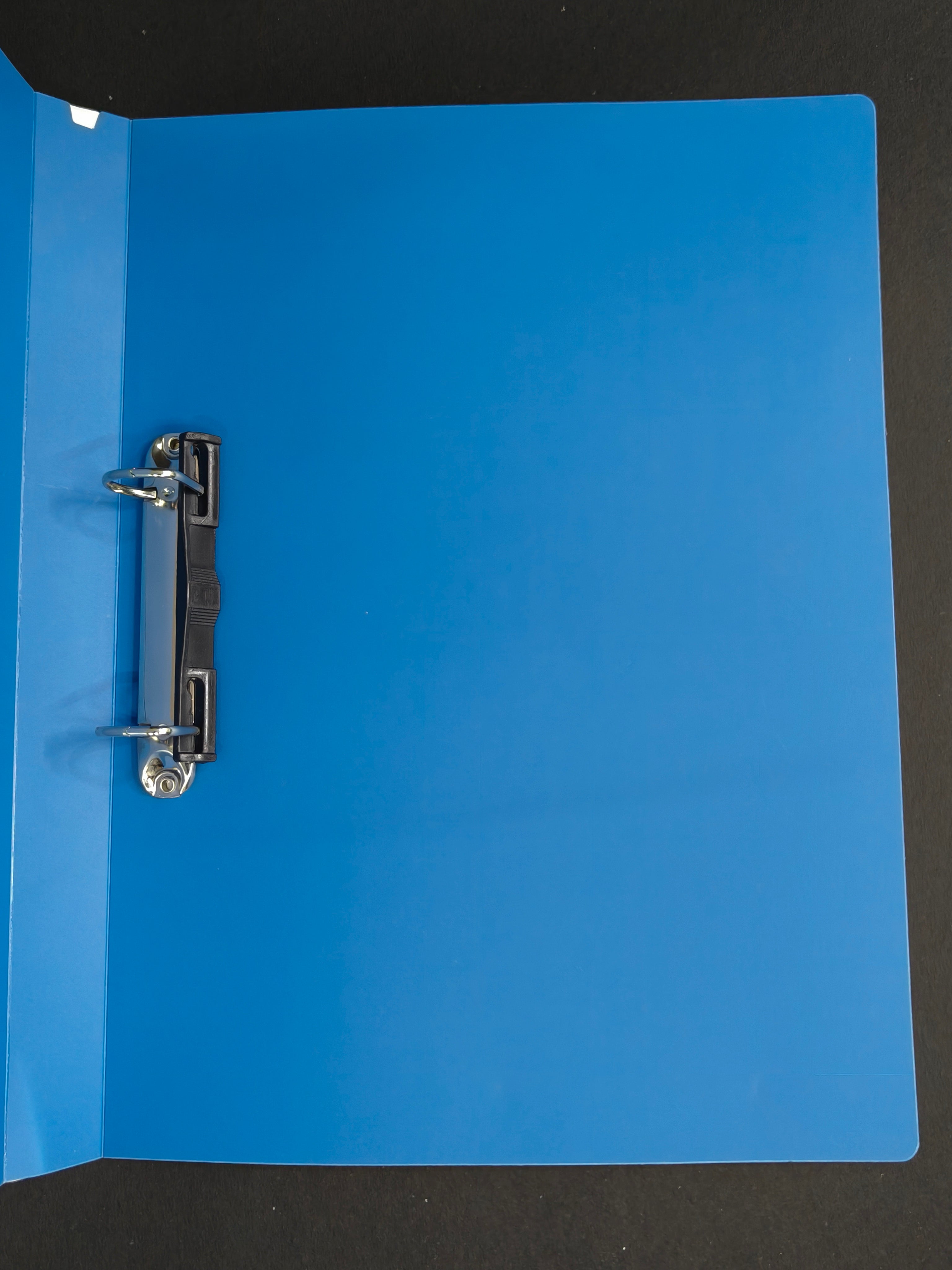 SRS 2D Ring Binder File | Plastic Ring File | Fullscape Size | F/C 404 | Pack of 3 Files in assorted colours