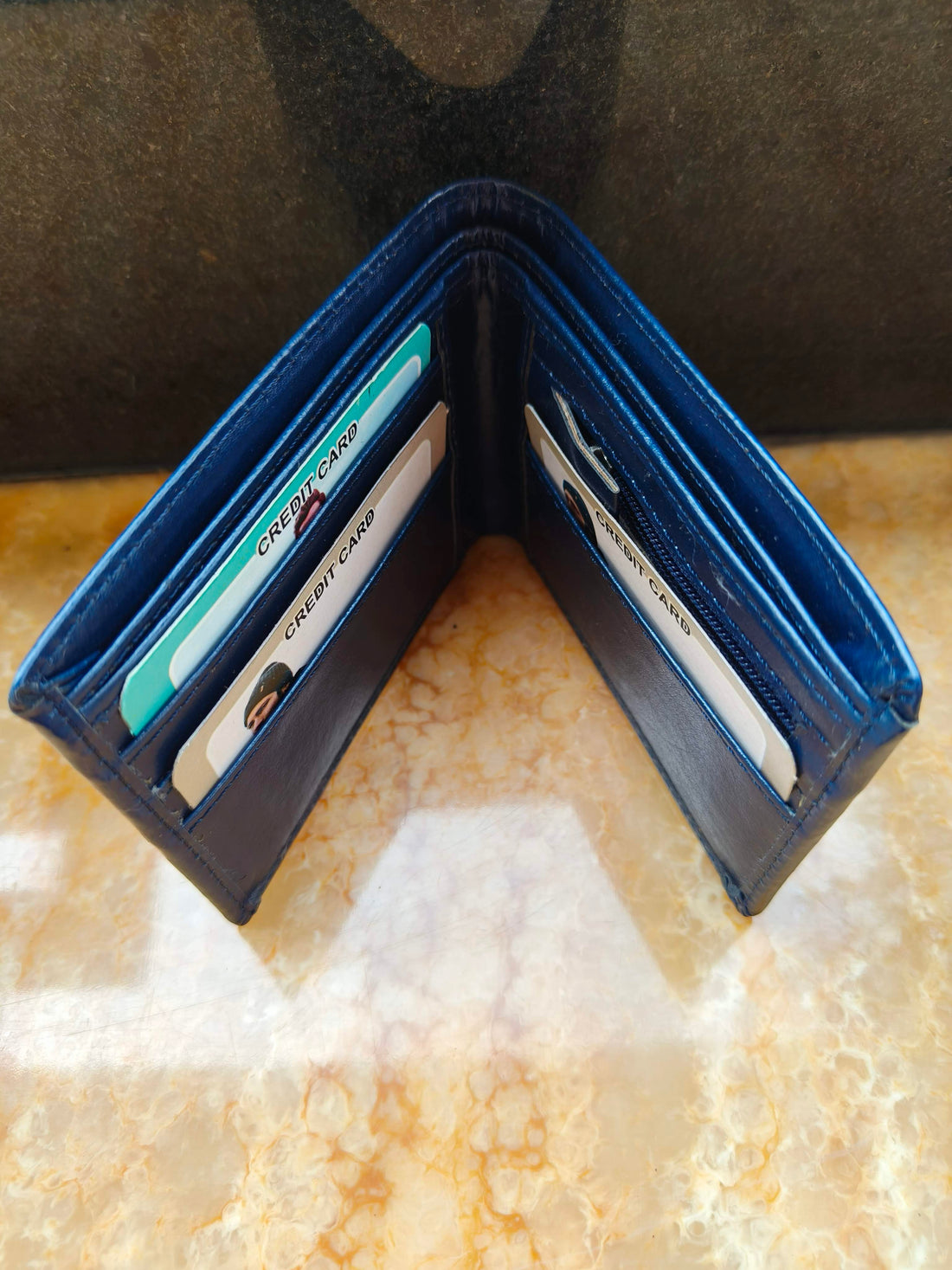 Wallet, Keychain & Pen Combo Gift Set for Men | Personalized Gifting Set | Premium Gifting Set for Birthday, Anniversary, Father's Day or Special Occassion