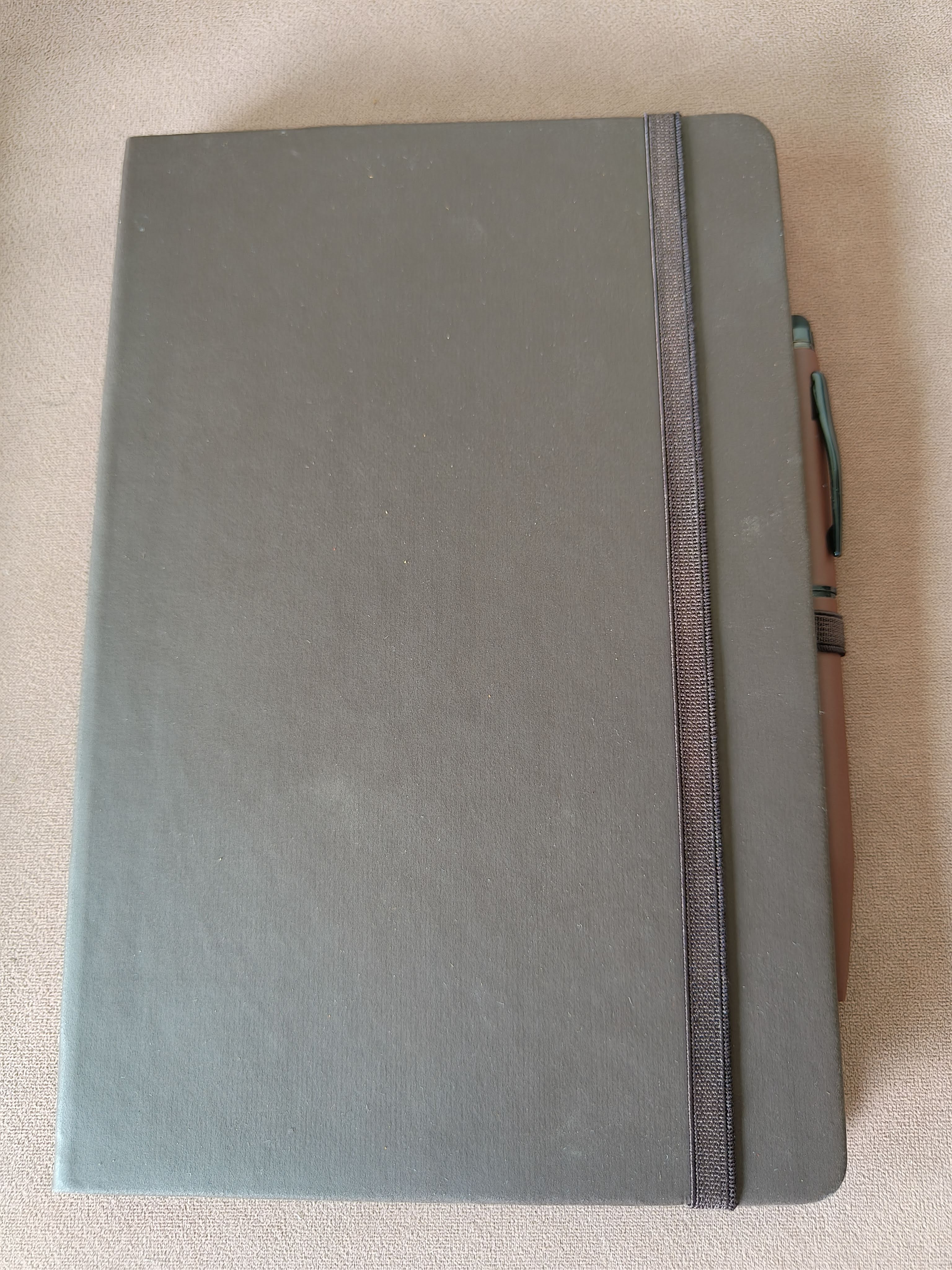 2 in 1 Office Gift Set of Pen and Notebook Diary with Personalized Name Engraving Option | A Gift for all Corporate and Personal Occasions