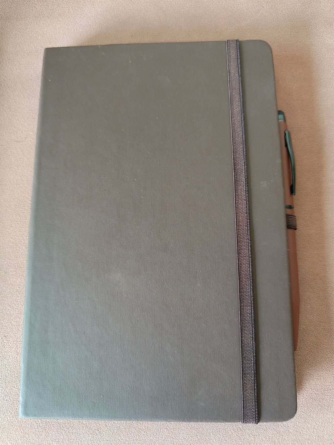 2 in 1 Office Gift Set of Pen and Notebook Diary with Personalized Name Engraving Option | A Gift for all Corporate and Personal Occasions